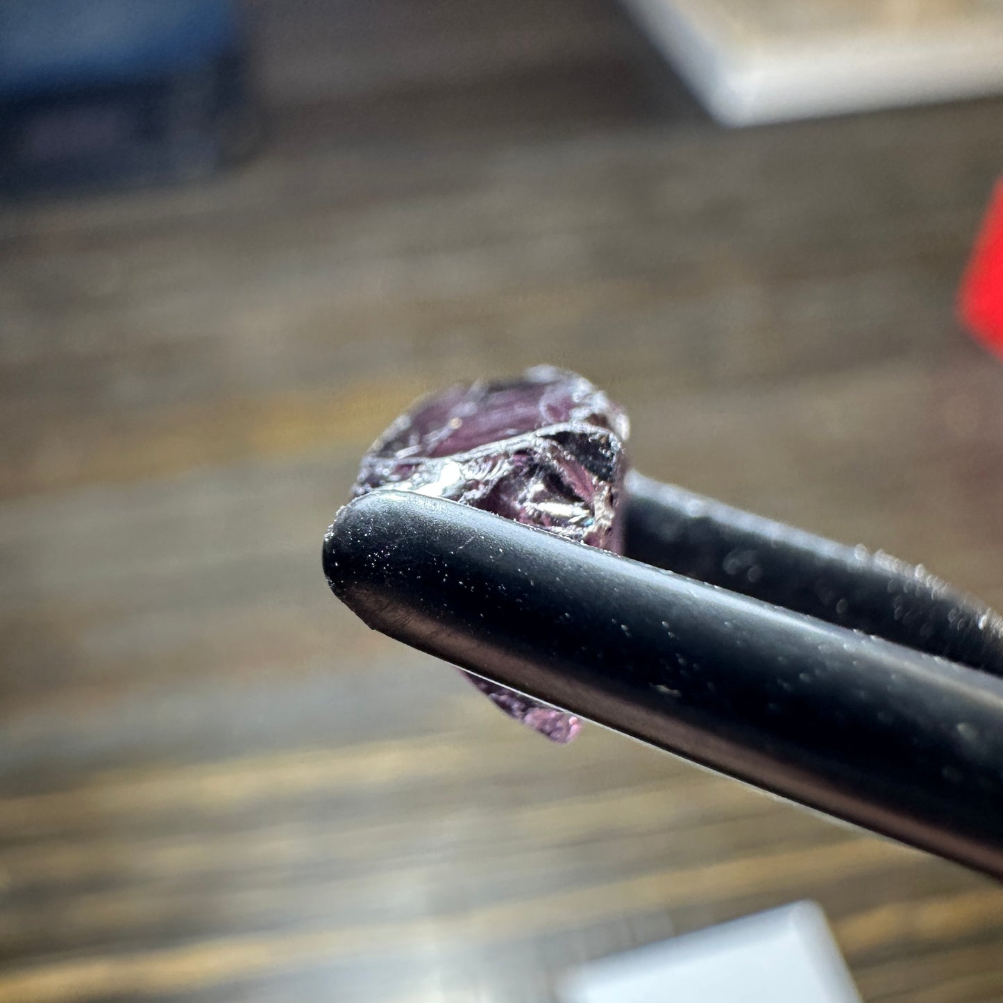 7.54ct LAVENDER SPINEL Facet Rough