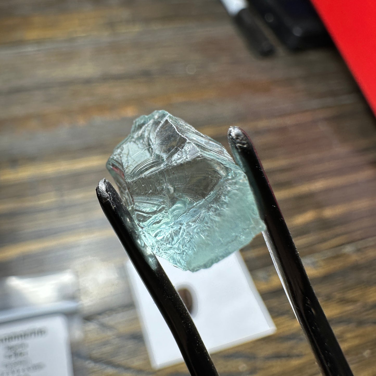 8.94ct AQUAMARINE BERYL Facet Rough