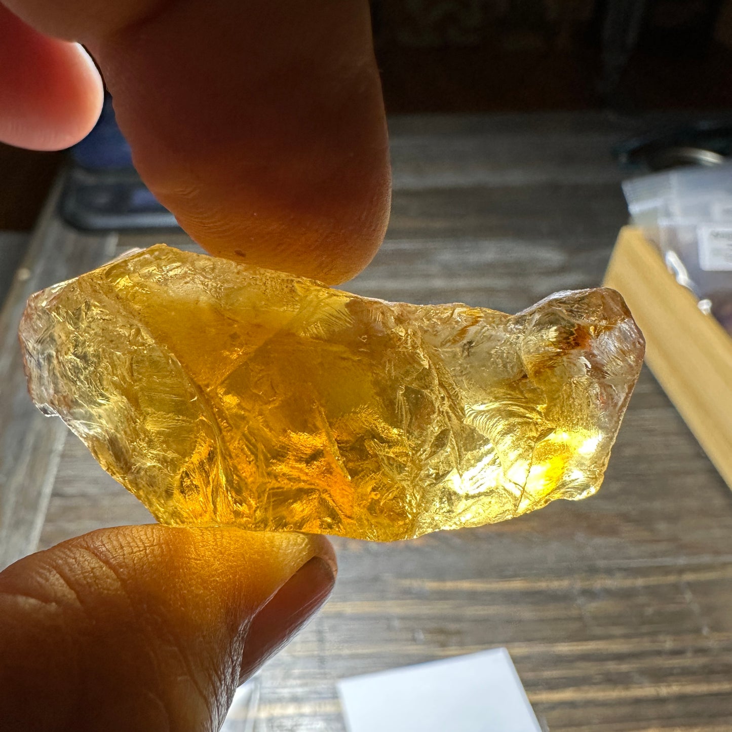 224.5ct CITRINE QUARTZ Facet Rough