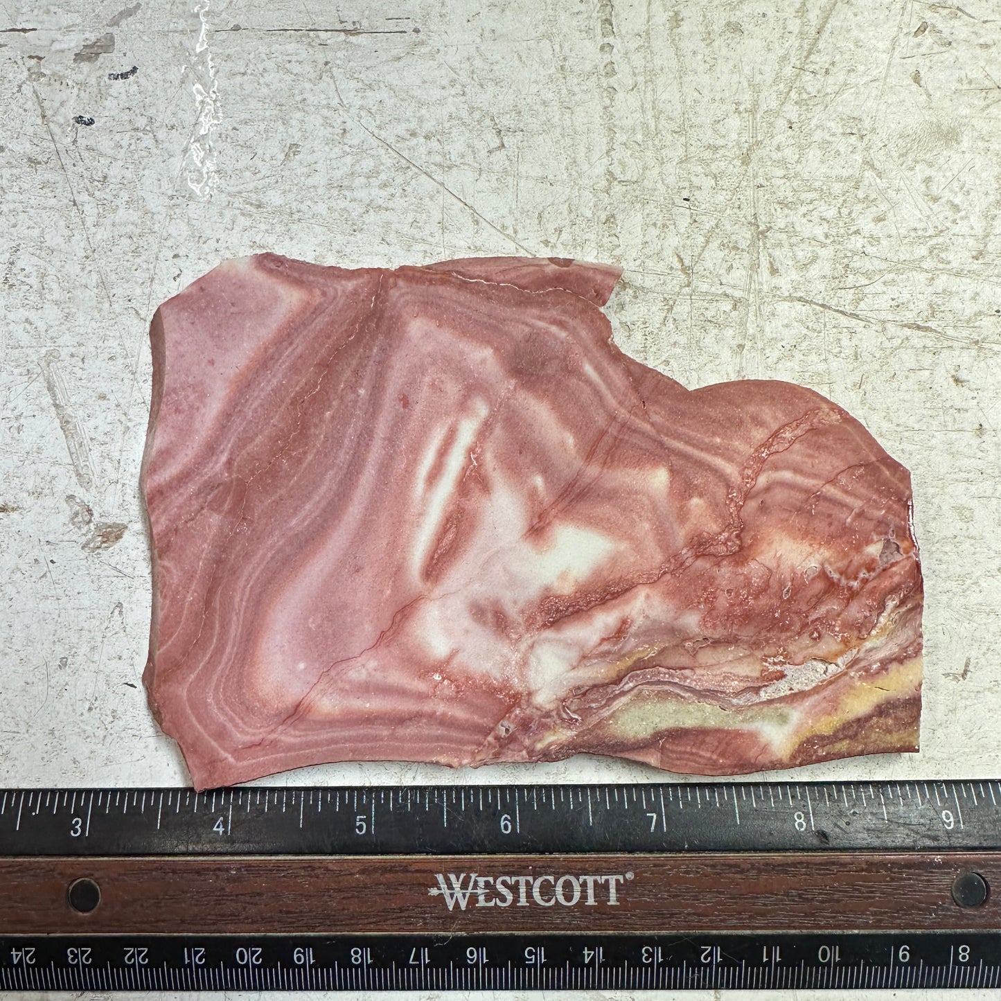 WINDY MOUNTAIN JASPER Slab - 179 grams