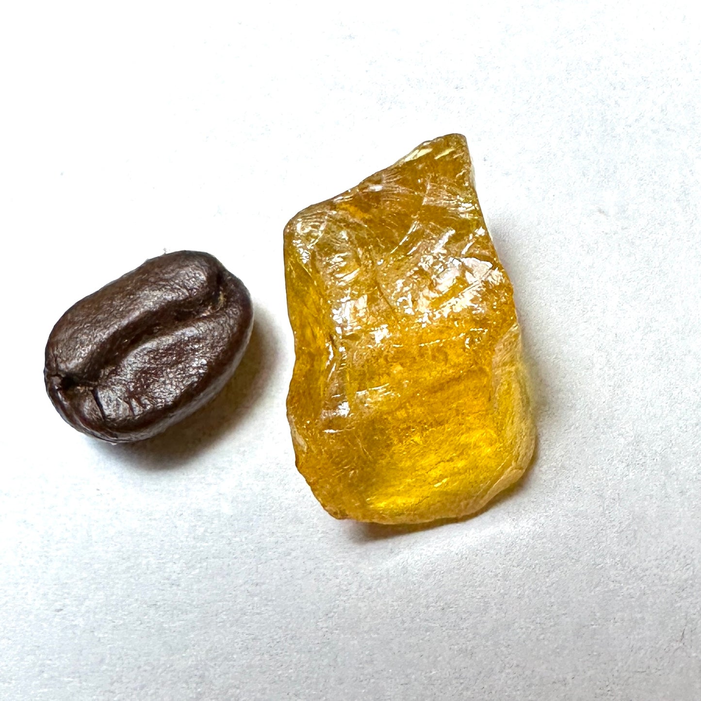 16.58ct GOLDEN APATITE Facet Rough