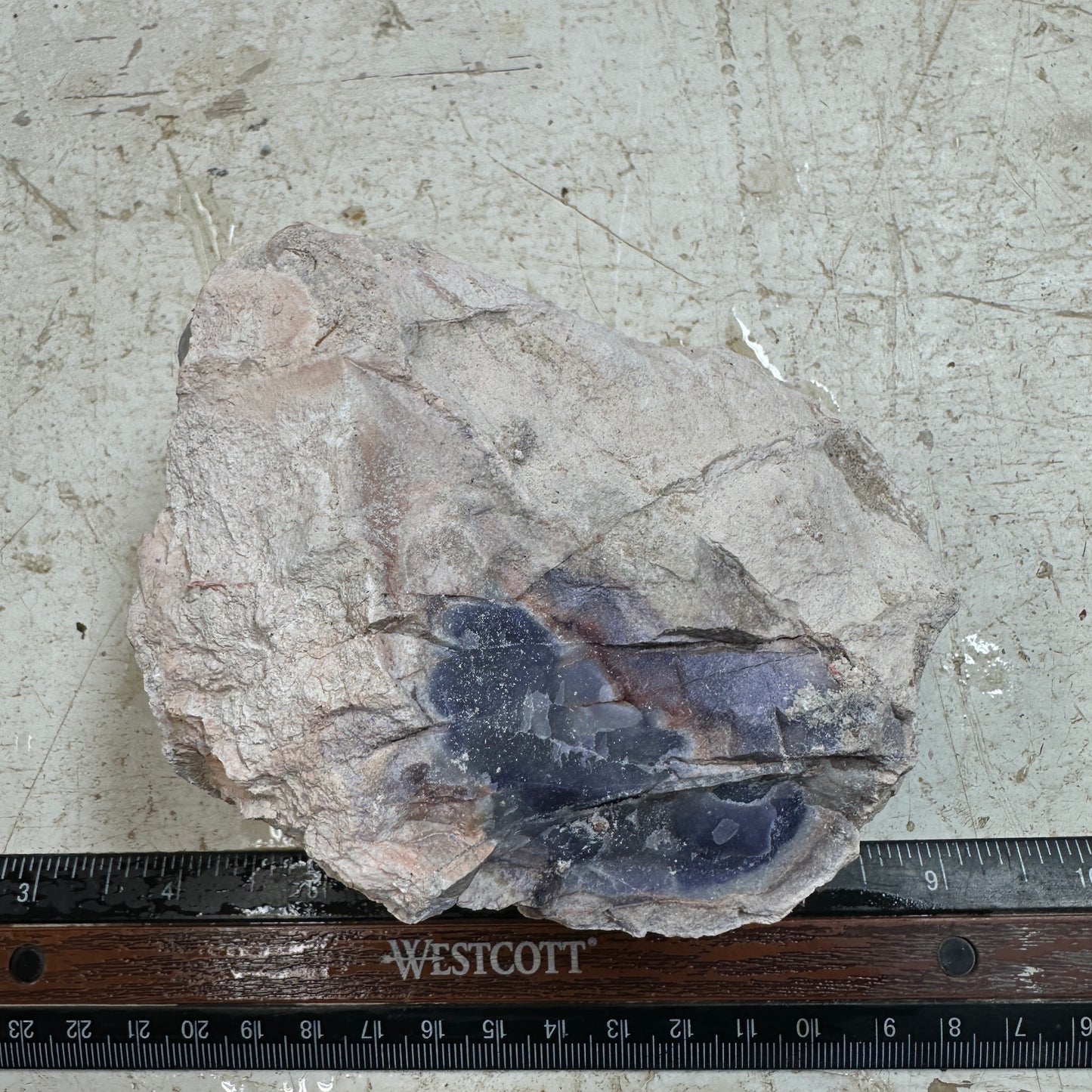 TIFFANY STONE Rough - 1.89 Pounds