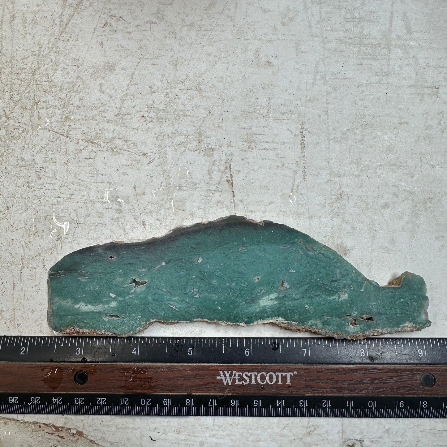 CHROME CHALCEDONY Slab - 116 grams