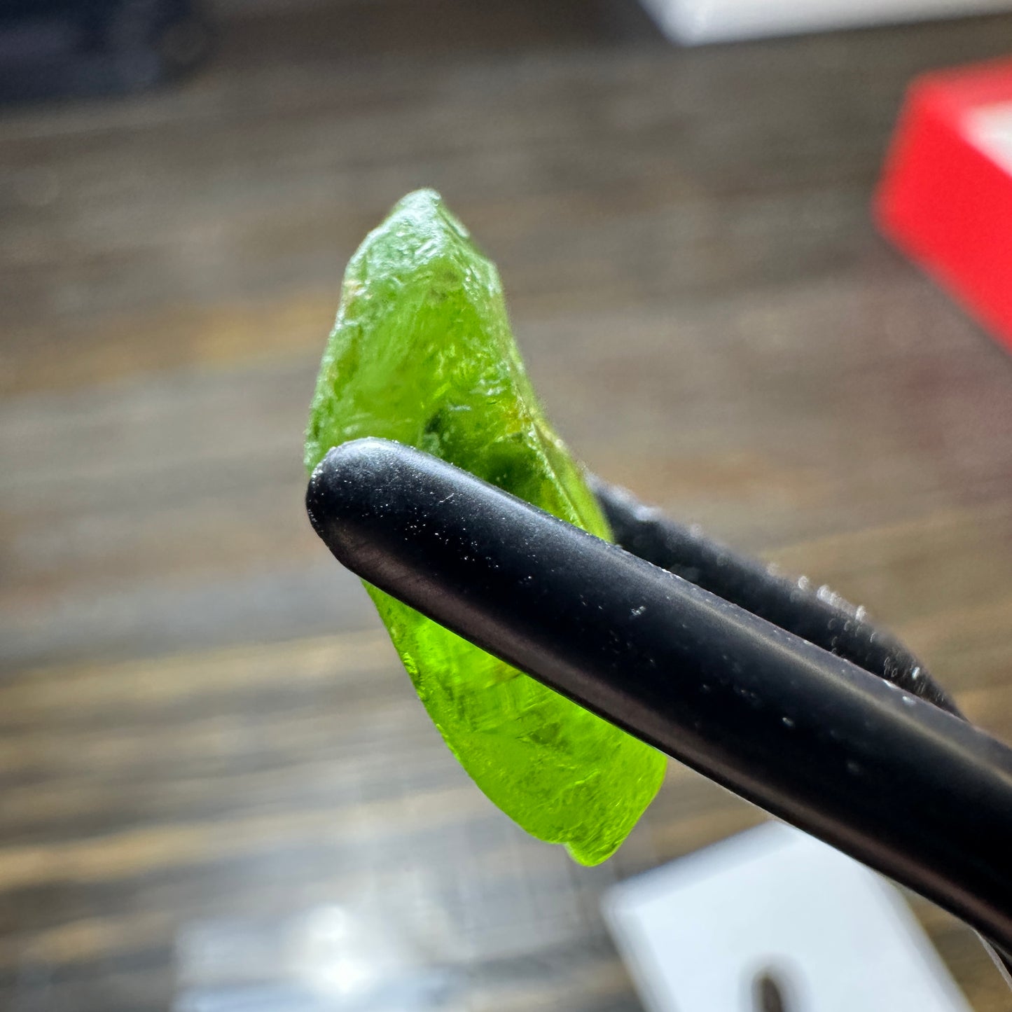 9.35ct Tanzania PERIDOT Facet Rough