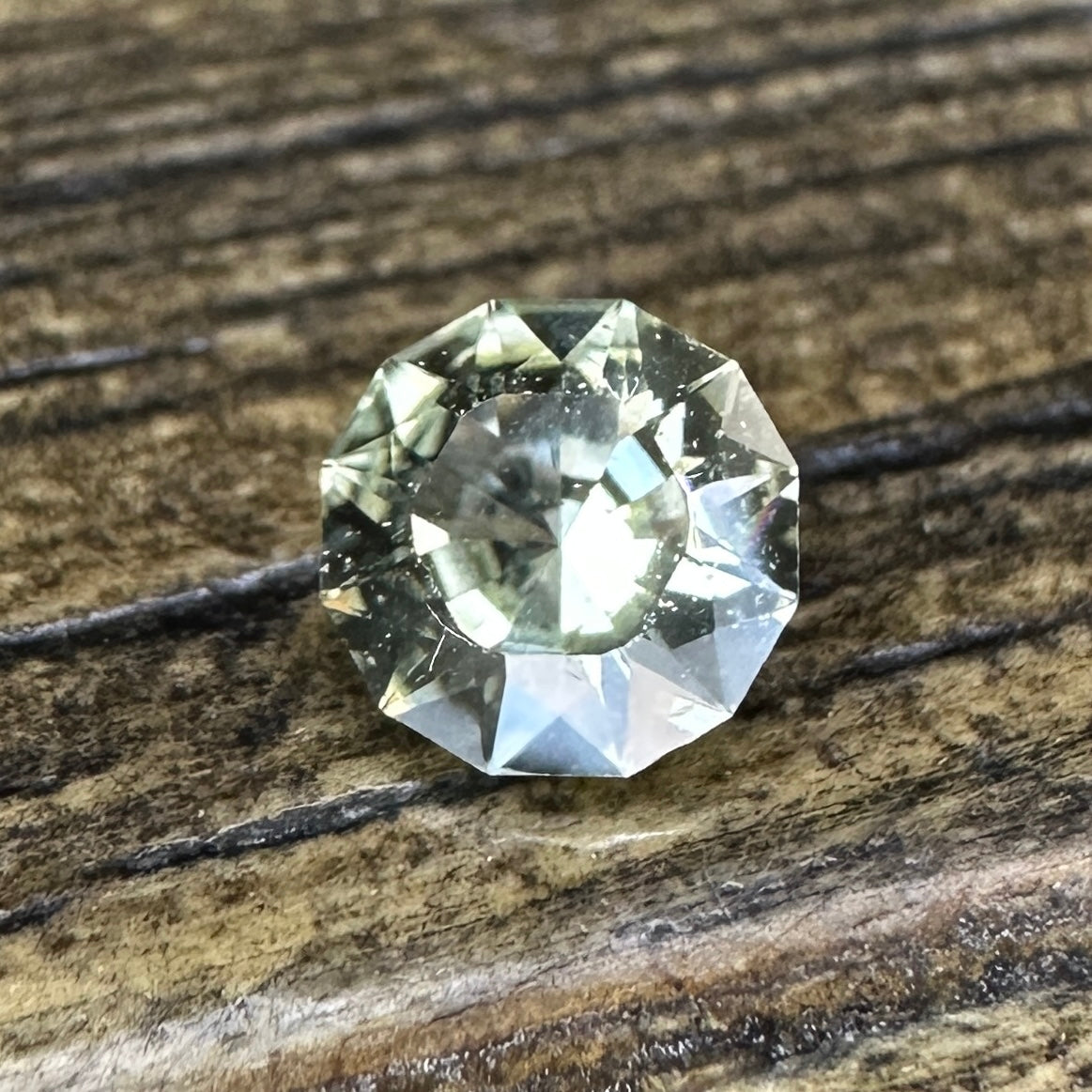 0.85ct Malawi Sapphire Faceted Stone SA024