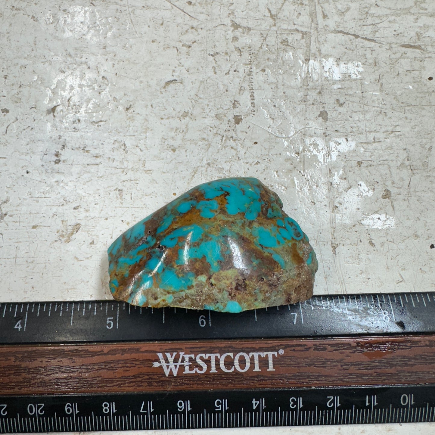 KINGMAN CEREMONIAL Turquoise rough - 45.0 grams