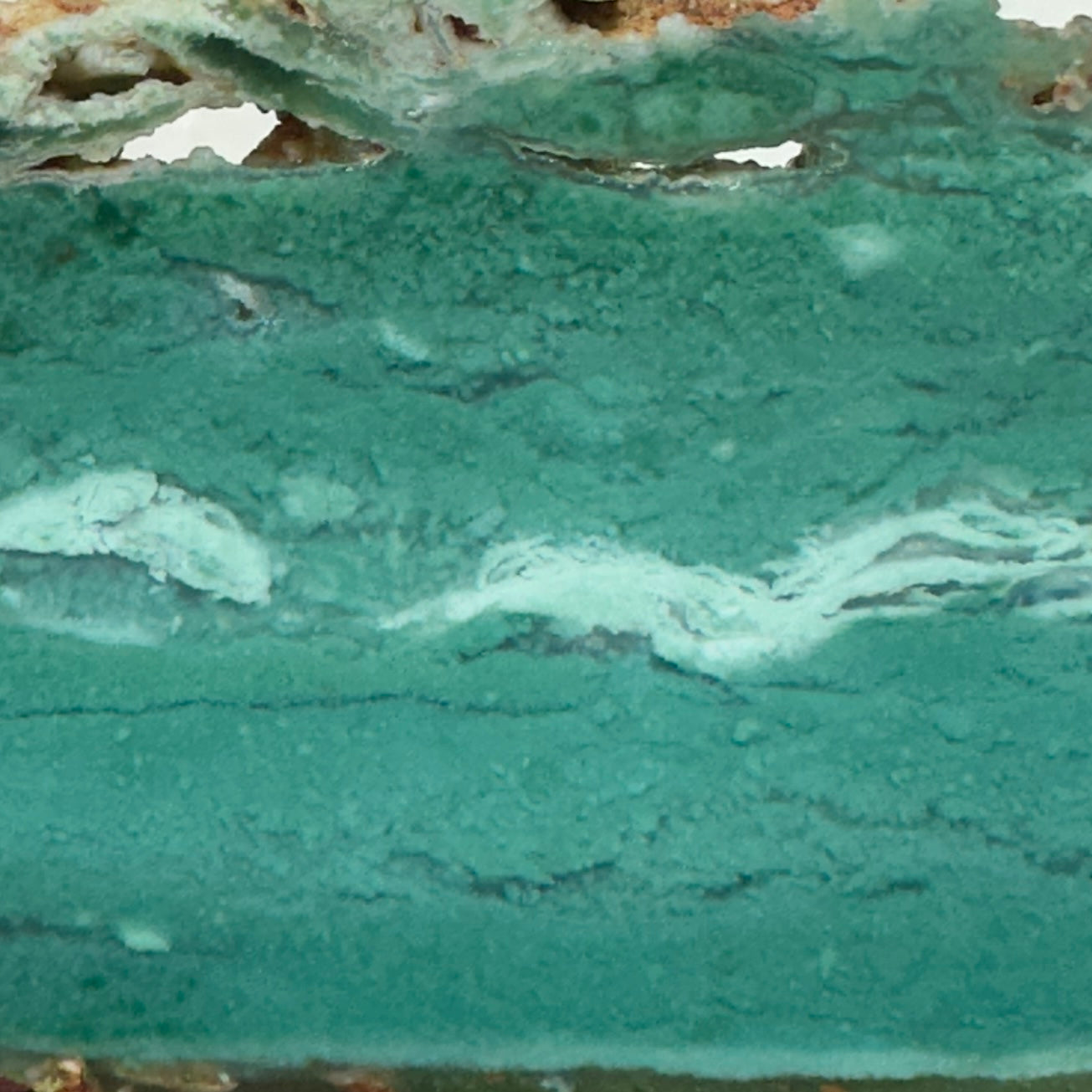CHROME CHALCEDONY Slab - 81 grams