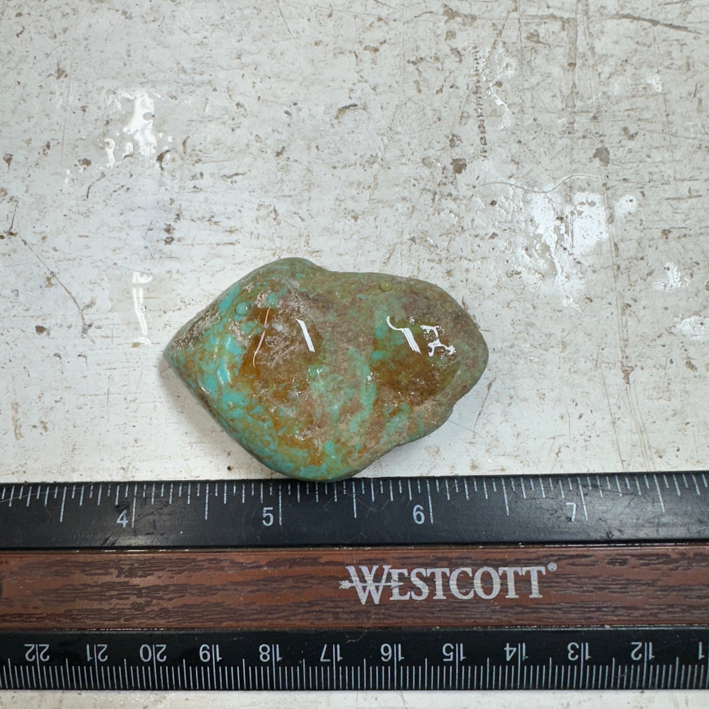 RISING PHOENIX Turquoise rough - 37.3 grams