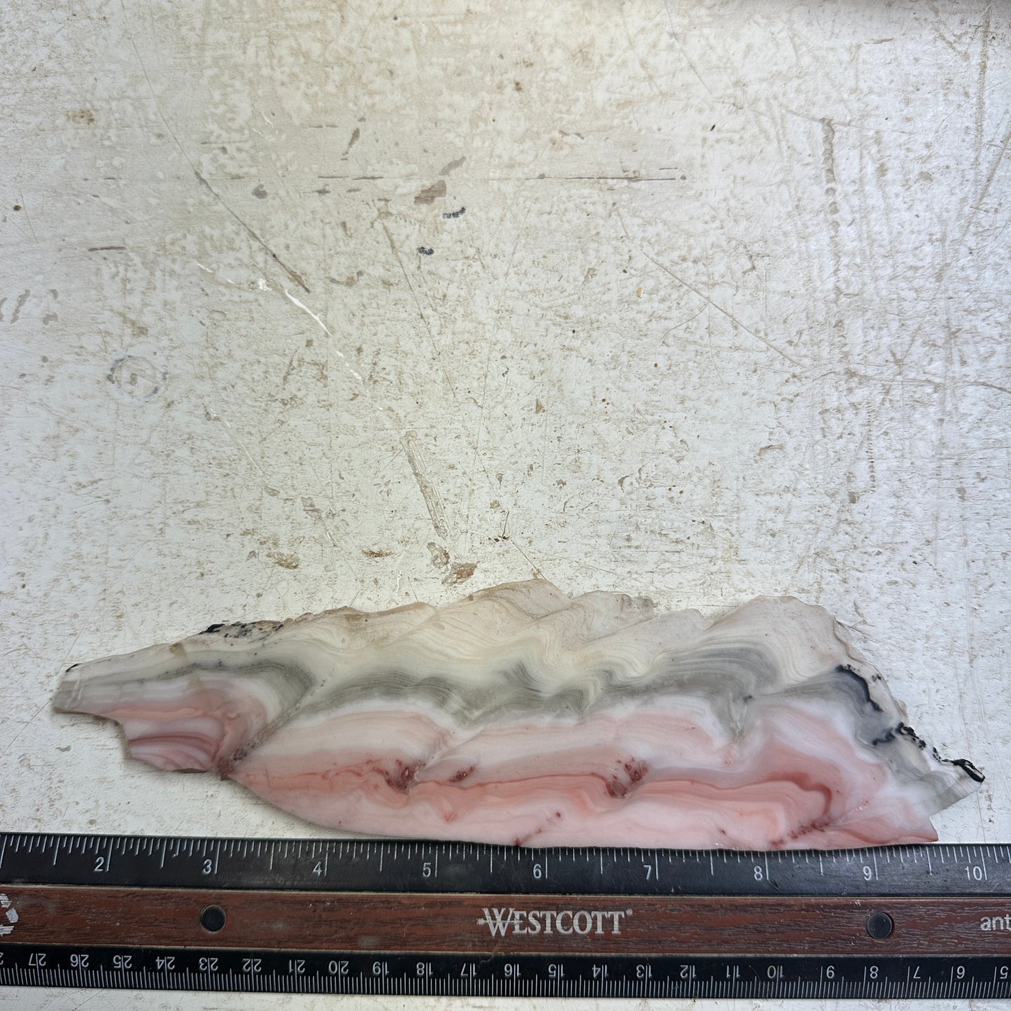 WINDY MOUNTAIN AGATE Slab - 145 grams