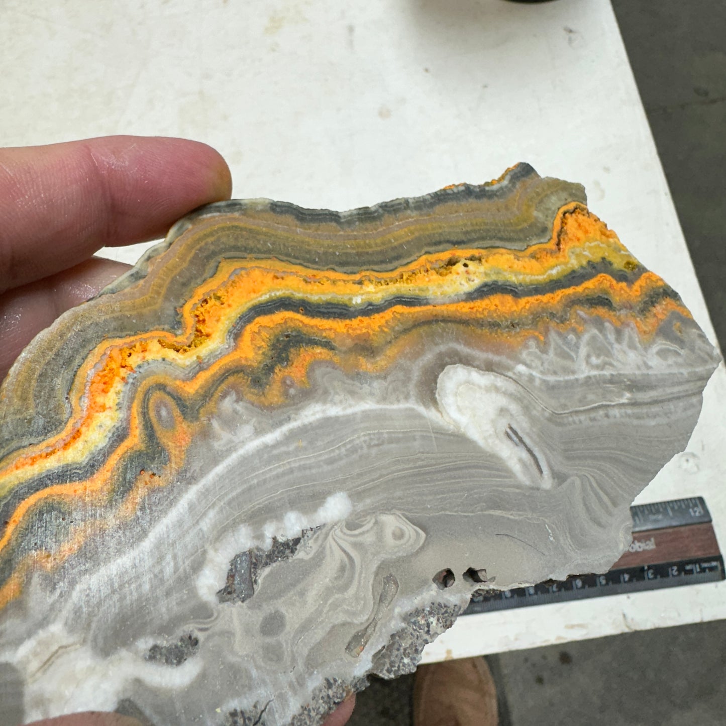 BUMBLEBEE ONYX Slab - 171 grams
