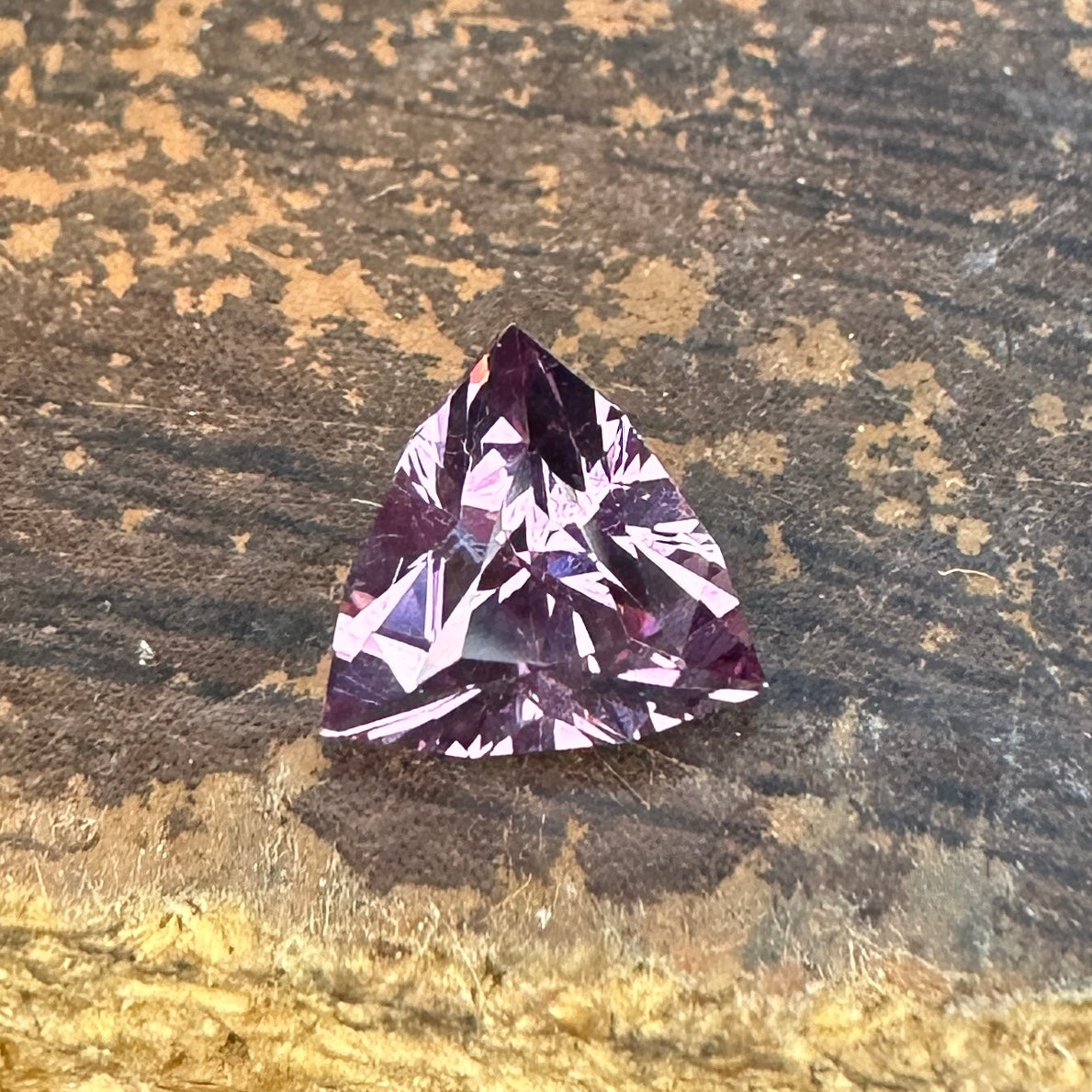 'Geomerica' Trillion Faceting Design