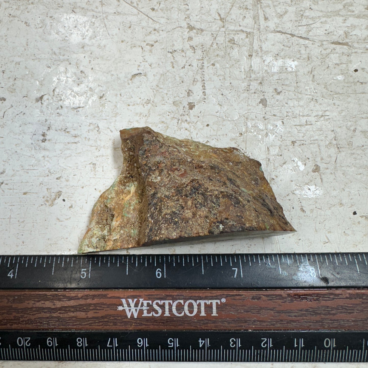 KINGMAN CEREMONIAL Turquoise rough - 64.9 grams