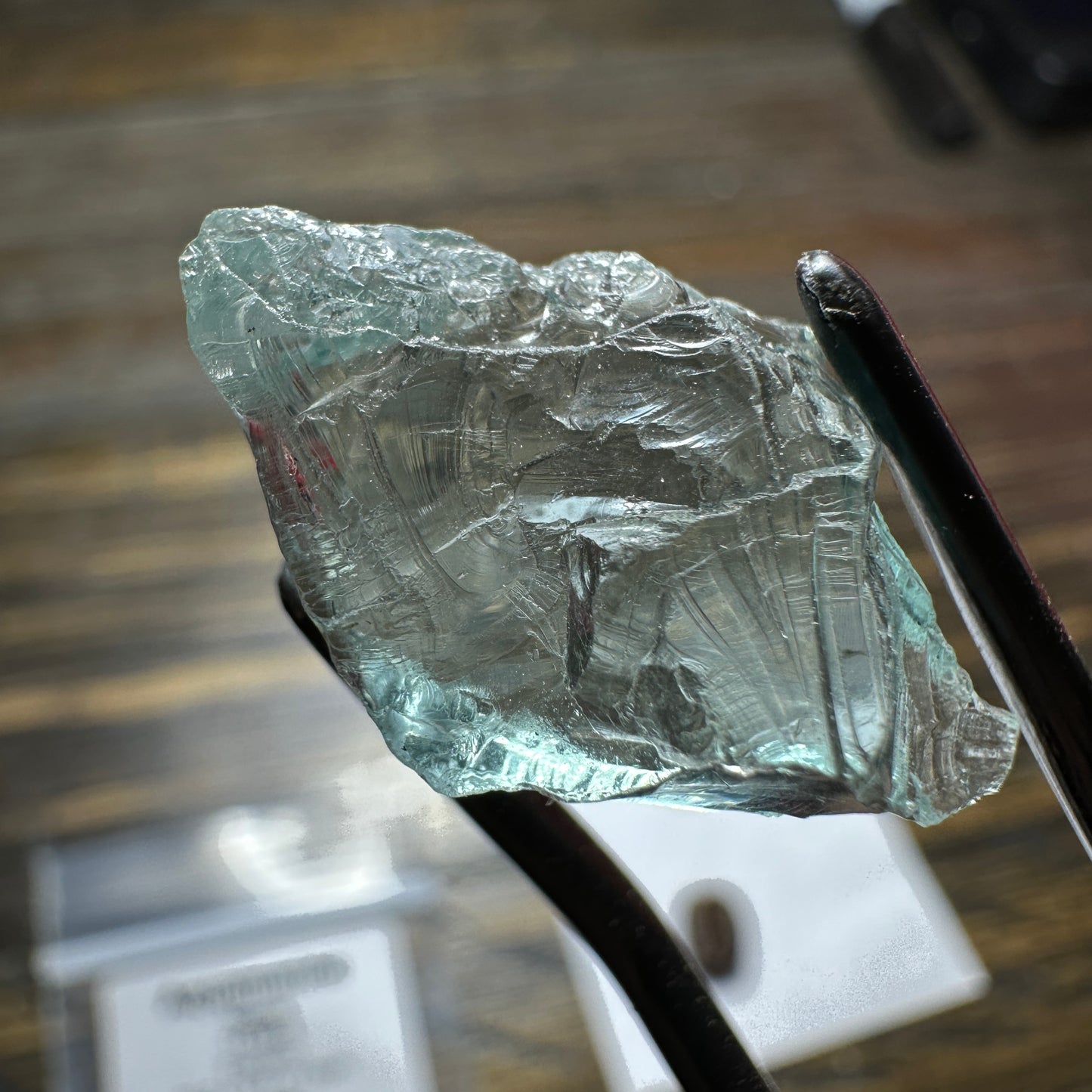 14.56ct AQUAMARINE BERYL Facet Rough