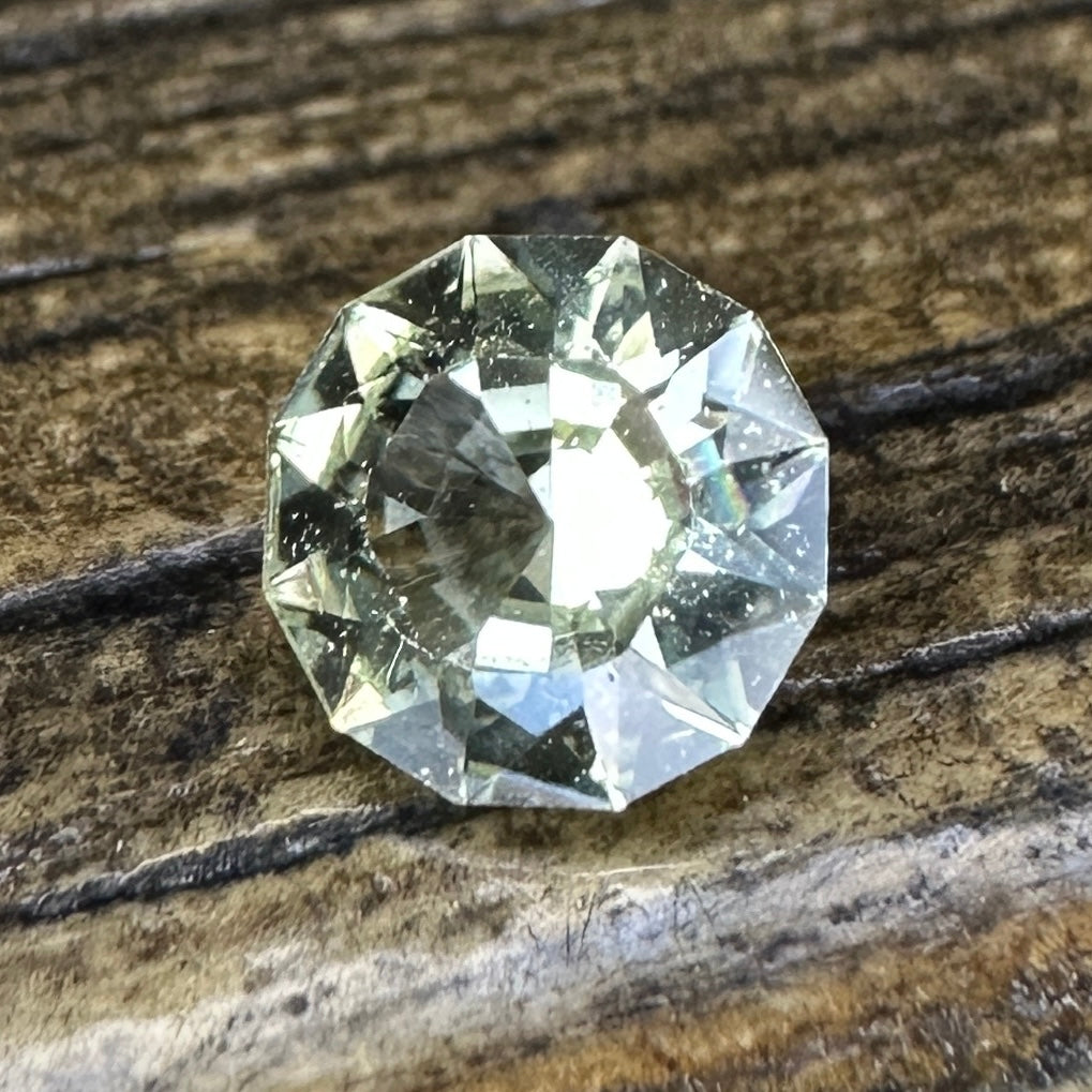 0.85ct Malawi Sapphire Faceted Stone SA024