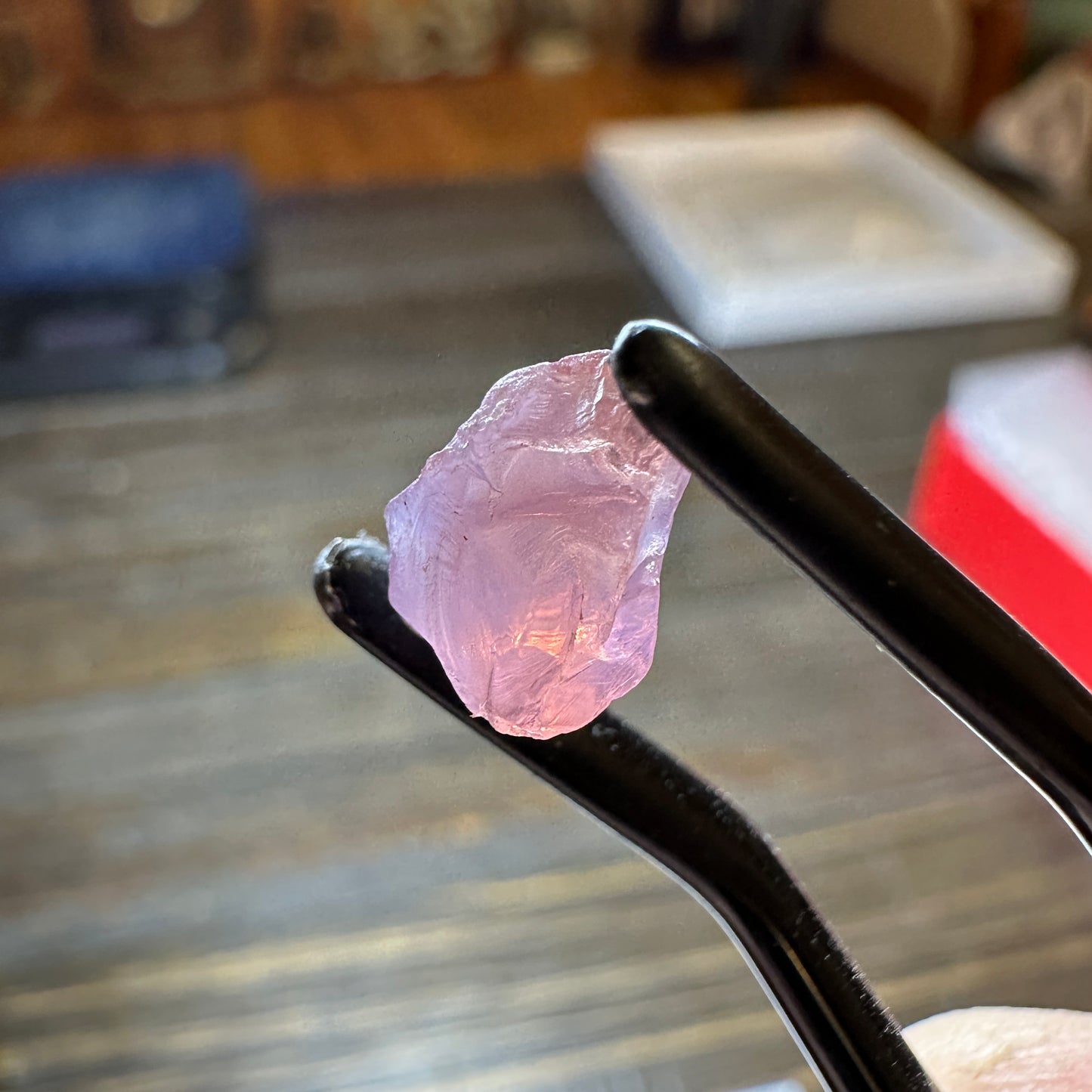 3.65ct Milky Mahenge SPINEL Facet Rough