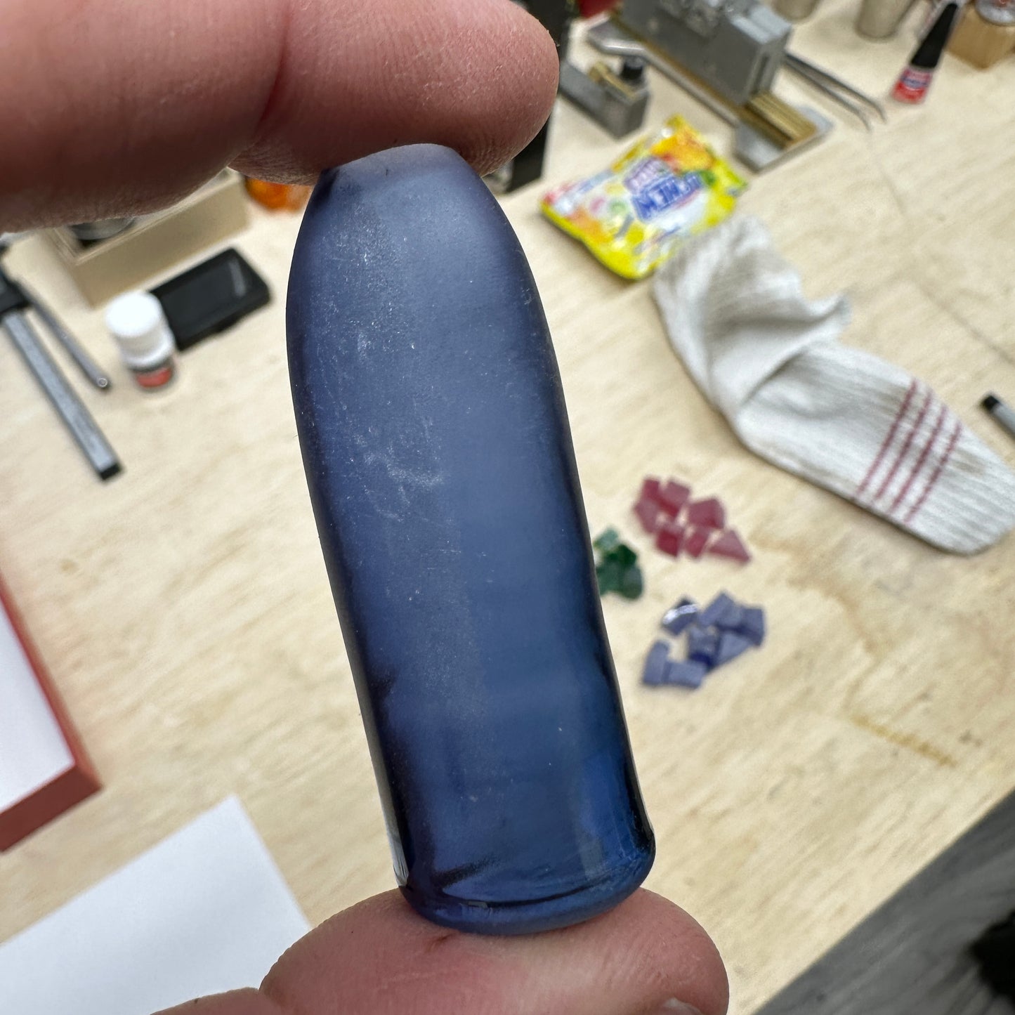 #32 SAPPHIRE Lab Created Facet Rough
