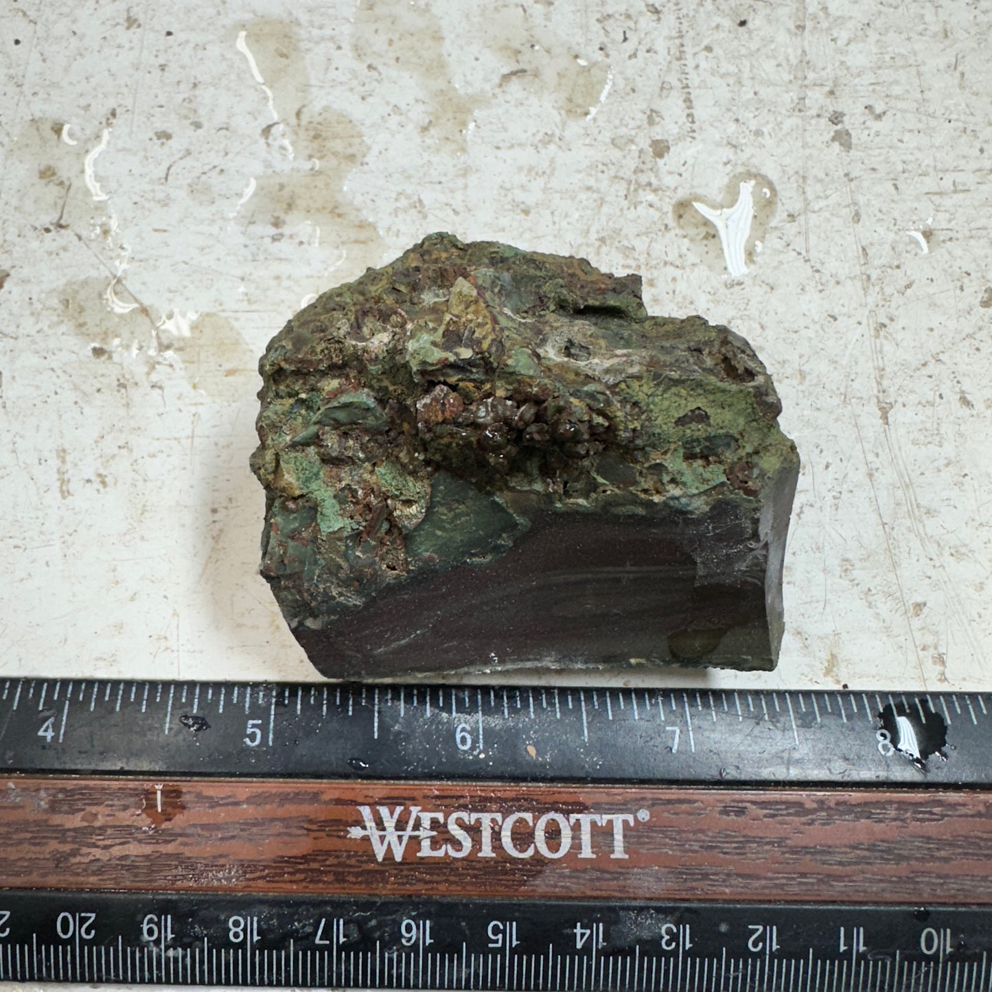 Orbed ECHO RIDGE JASPER Rough - 0.23 Pounds