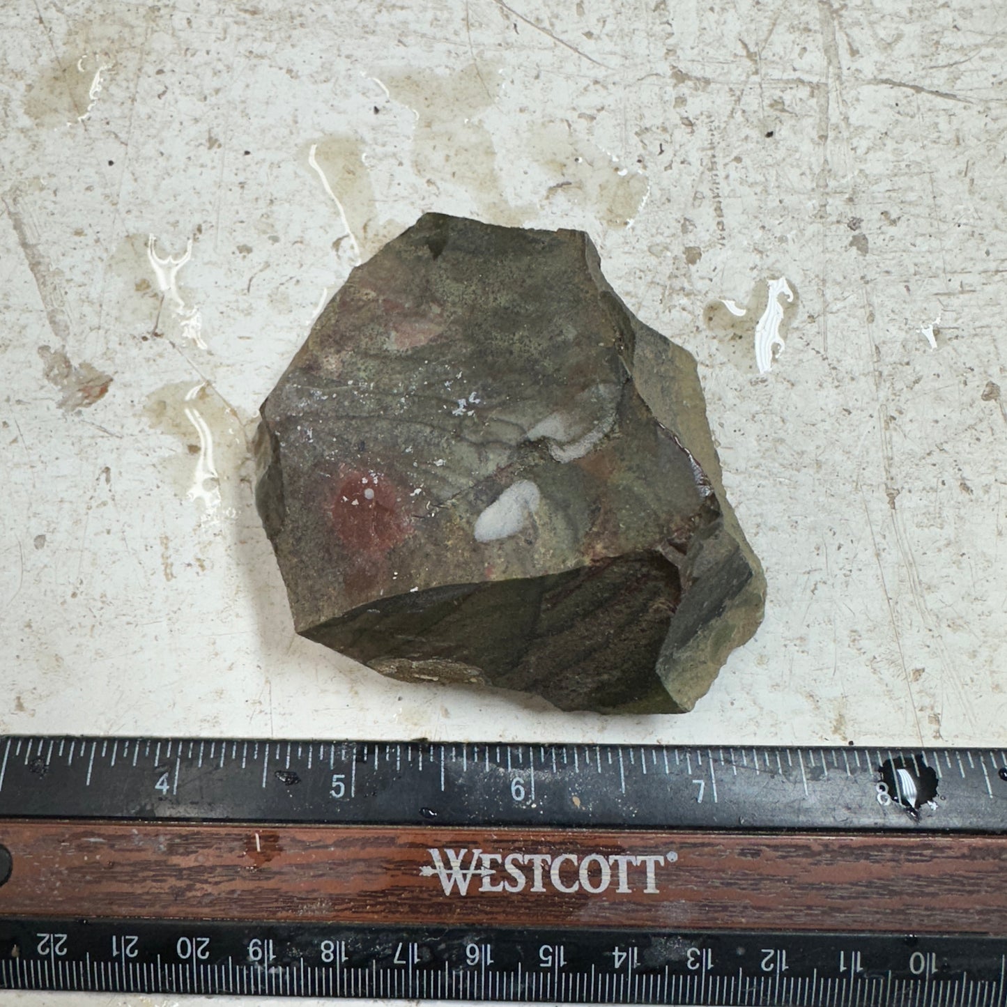 Orbed ECHO RIDGE JASPER Rough - 0.34 Pounds