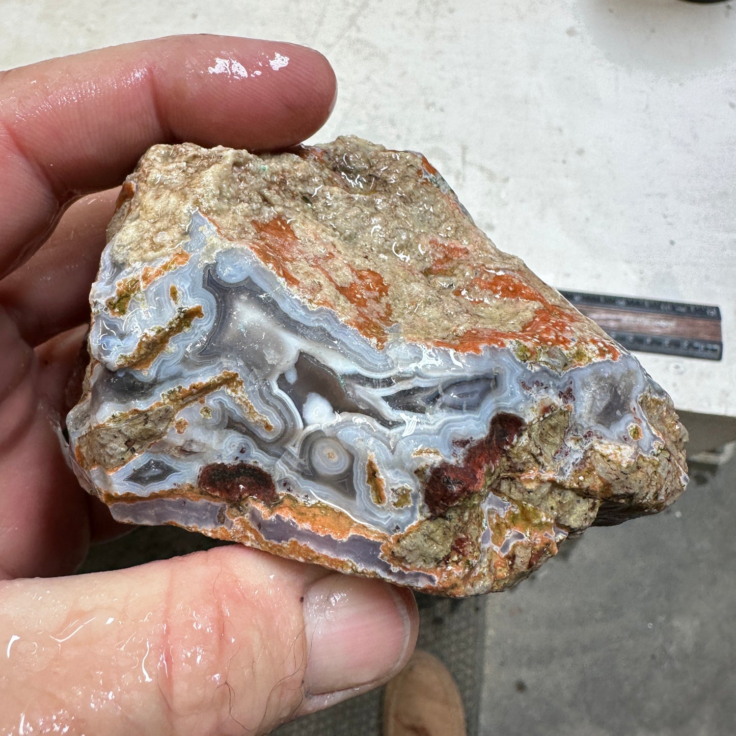 PURPLE PASSION Rough - 1.26 Pounds