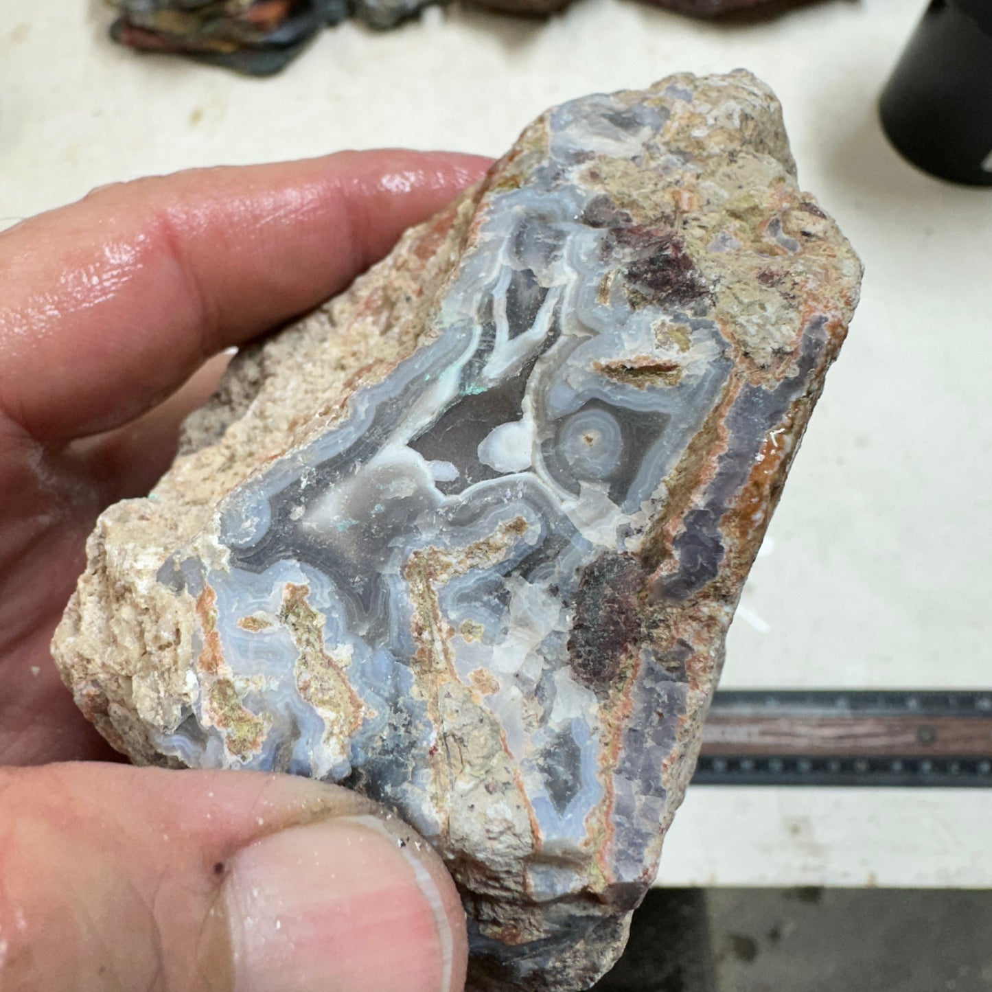 PURPLE PASSION Rough - 1.26 Pounds