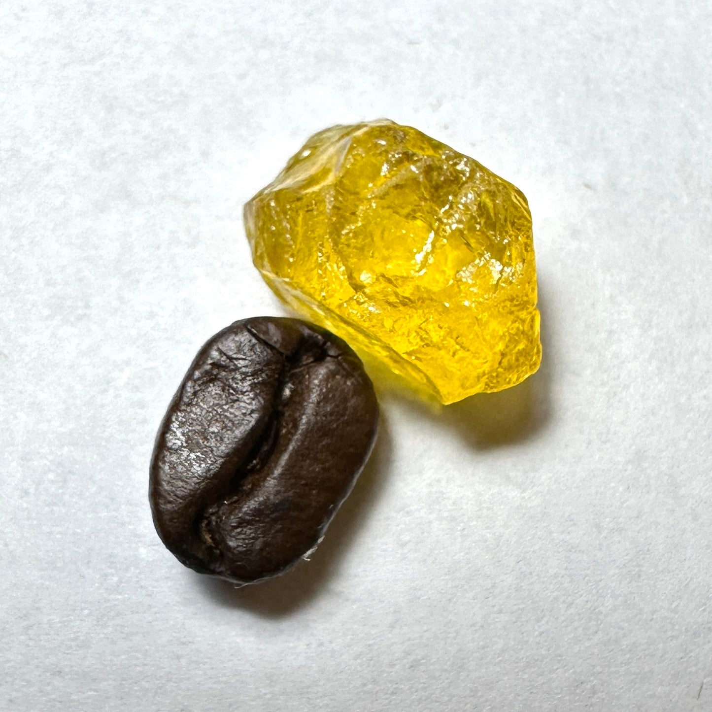 10.05ct GOLDEN APATITE Facet Rough