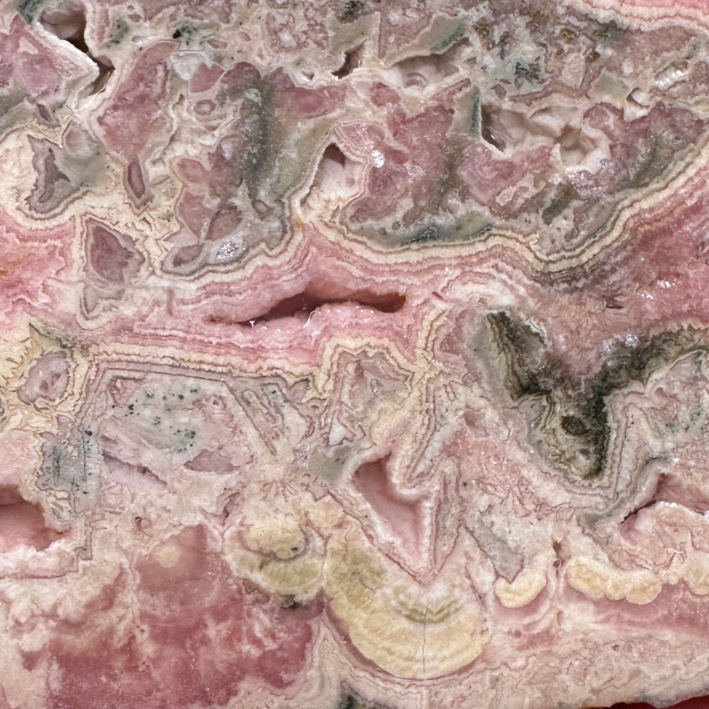 Argentina RHODOCHROSITE Slab - 111 grams
