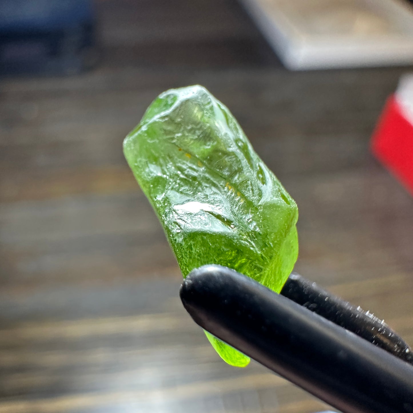 8.08ct Tanzania PERIDOT Facet Rough