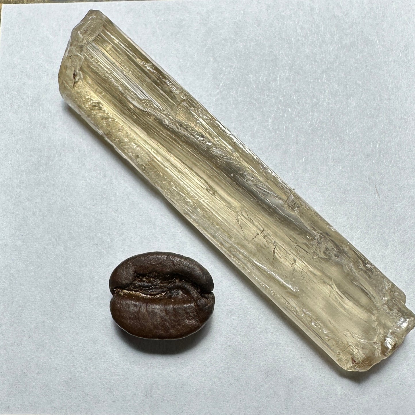 30.82ct Brazilian TOURMALINE Facet Rough
