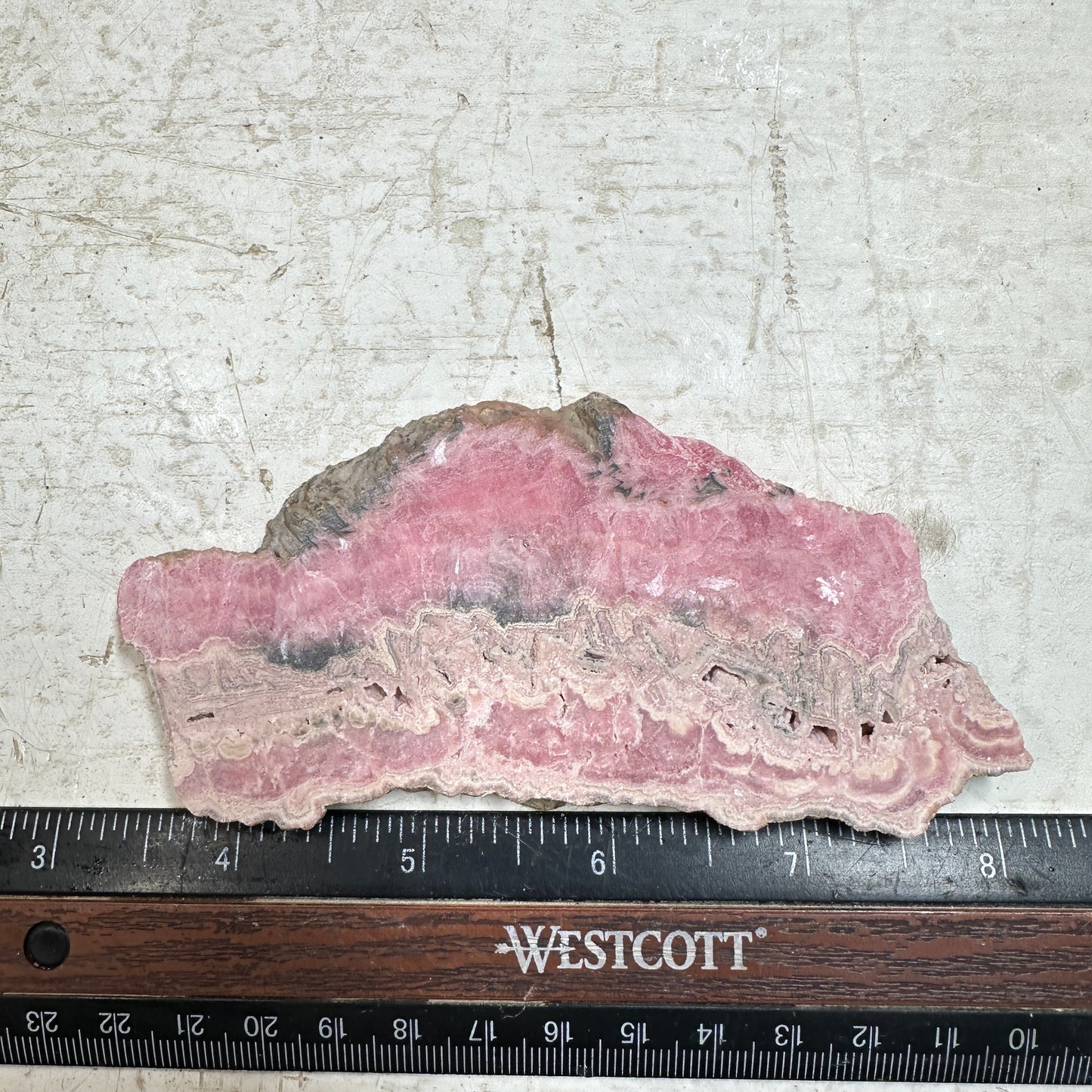 Argentina RHODOCHROSITE Slab - 118 grams
