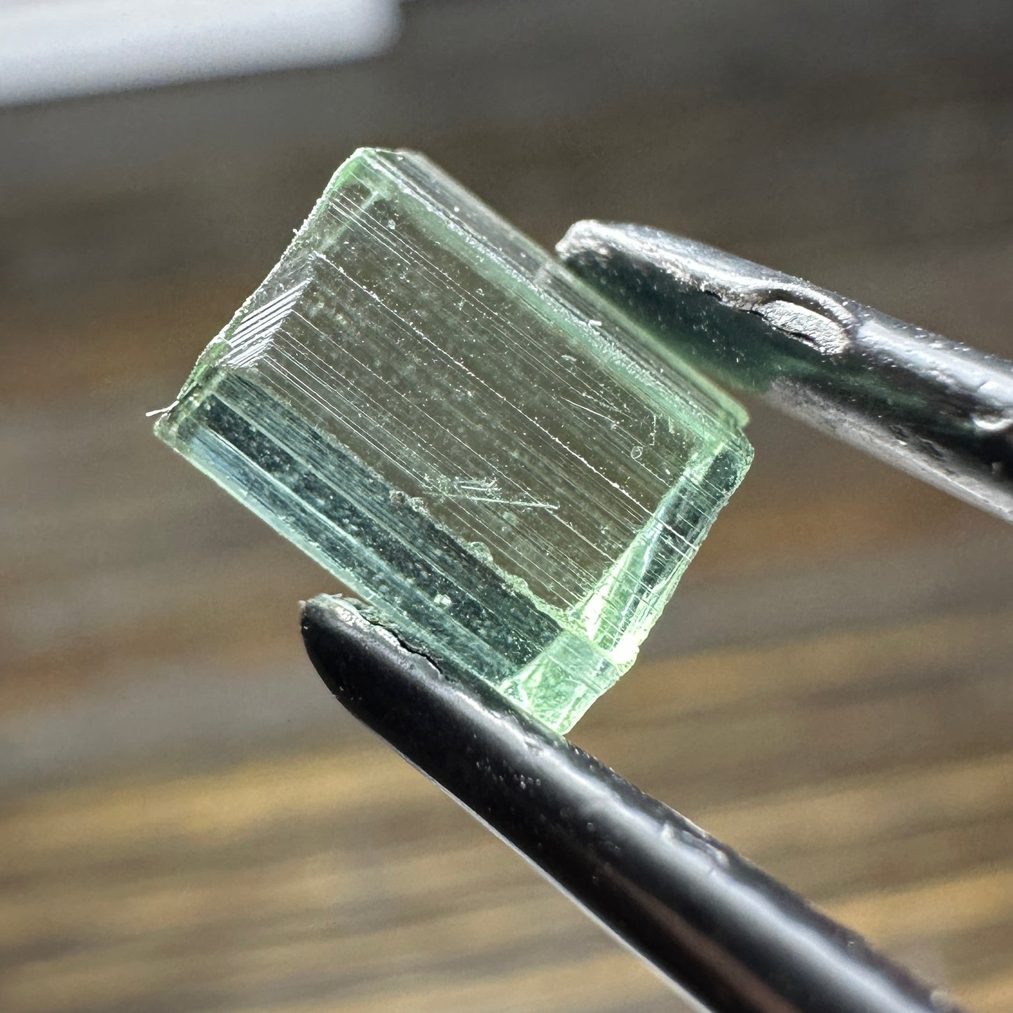 CONGO TOURMALINE 3pcs., 1.65g Facet Rough Parcel