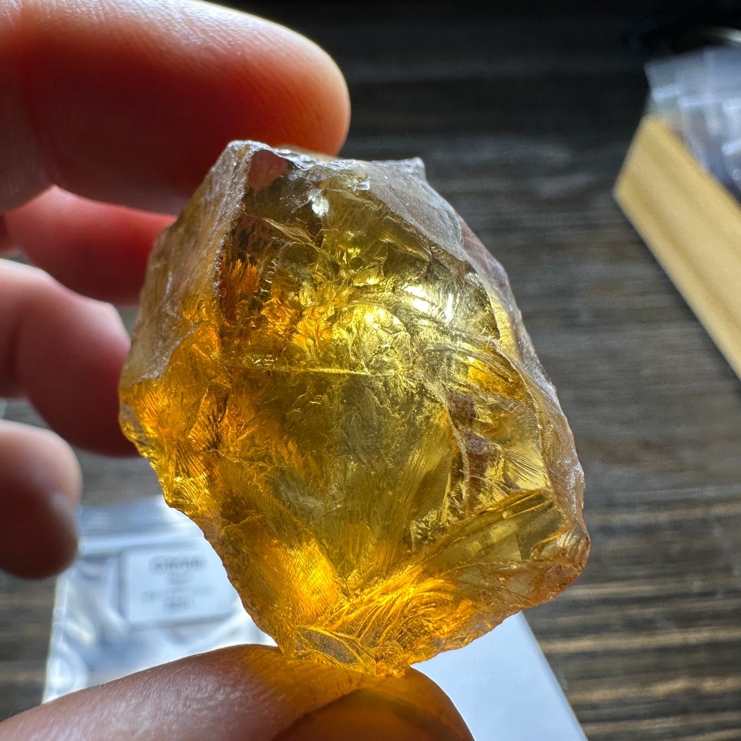 140.5ct CITRINE QUARTZ Facet Rough