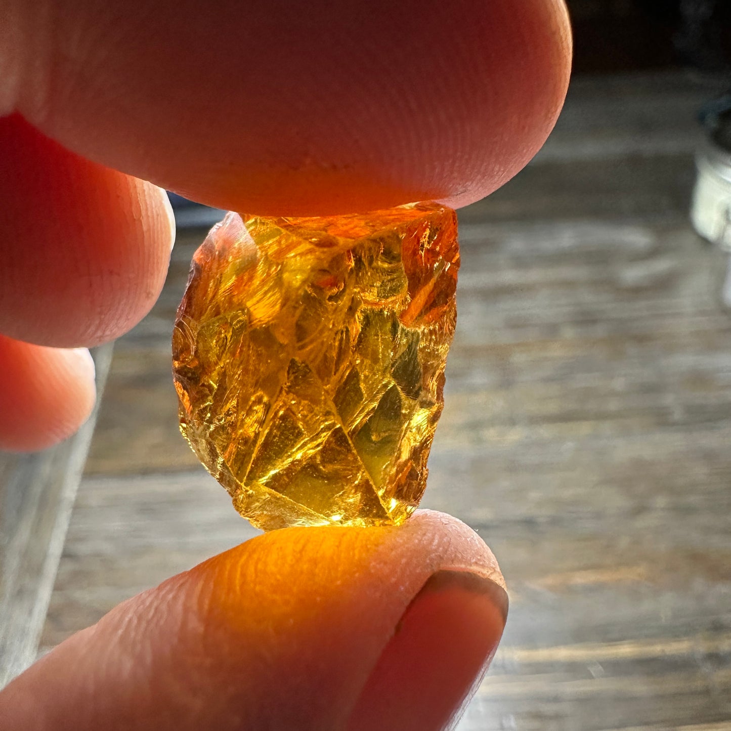 25.8ct CITRINE QUARTZ Facet Rough