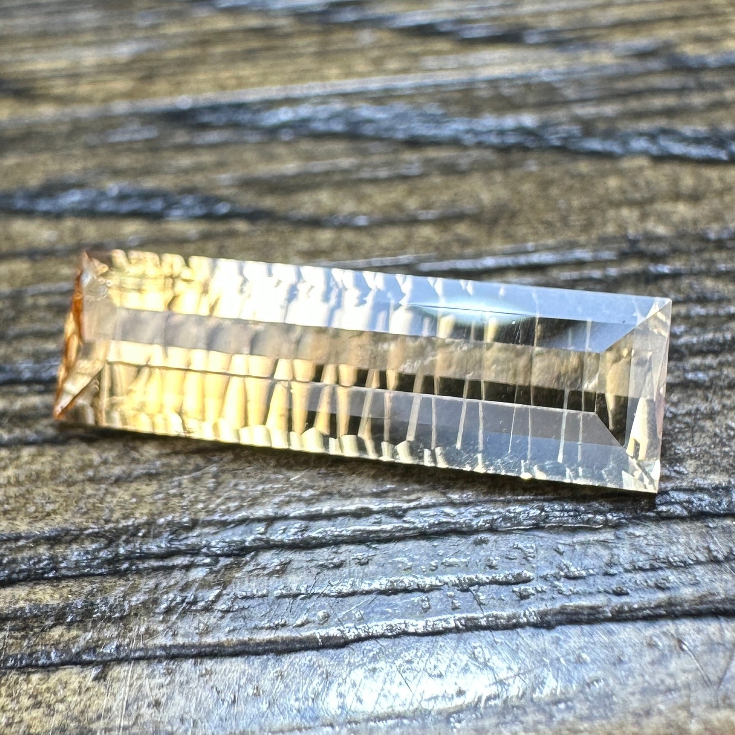 4.26ct IMPERIAL TOPAZ Faceted Stone TOP003