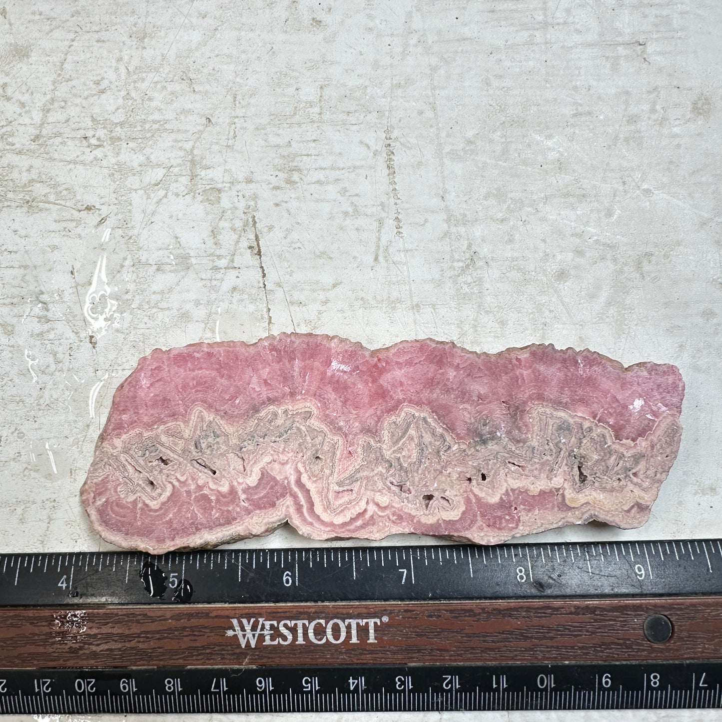 Argentina RHODOCHROSITE Slab - 143 grams