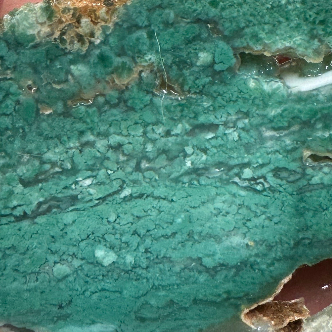 CHROME CHALCEDONY Slab - 90 grams