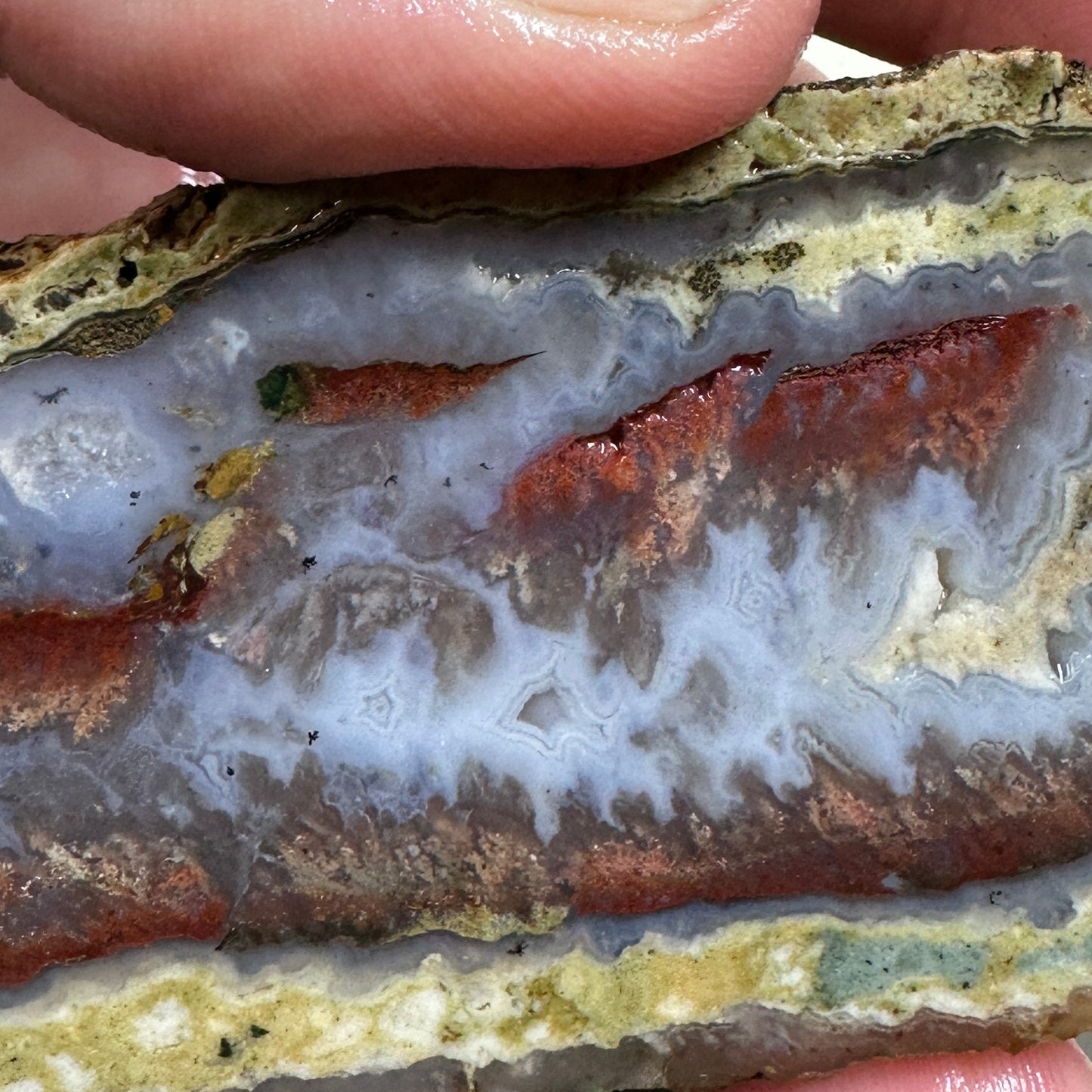 ECHO RIDGE AGATE Slab - 120 grams