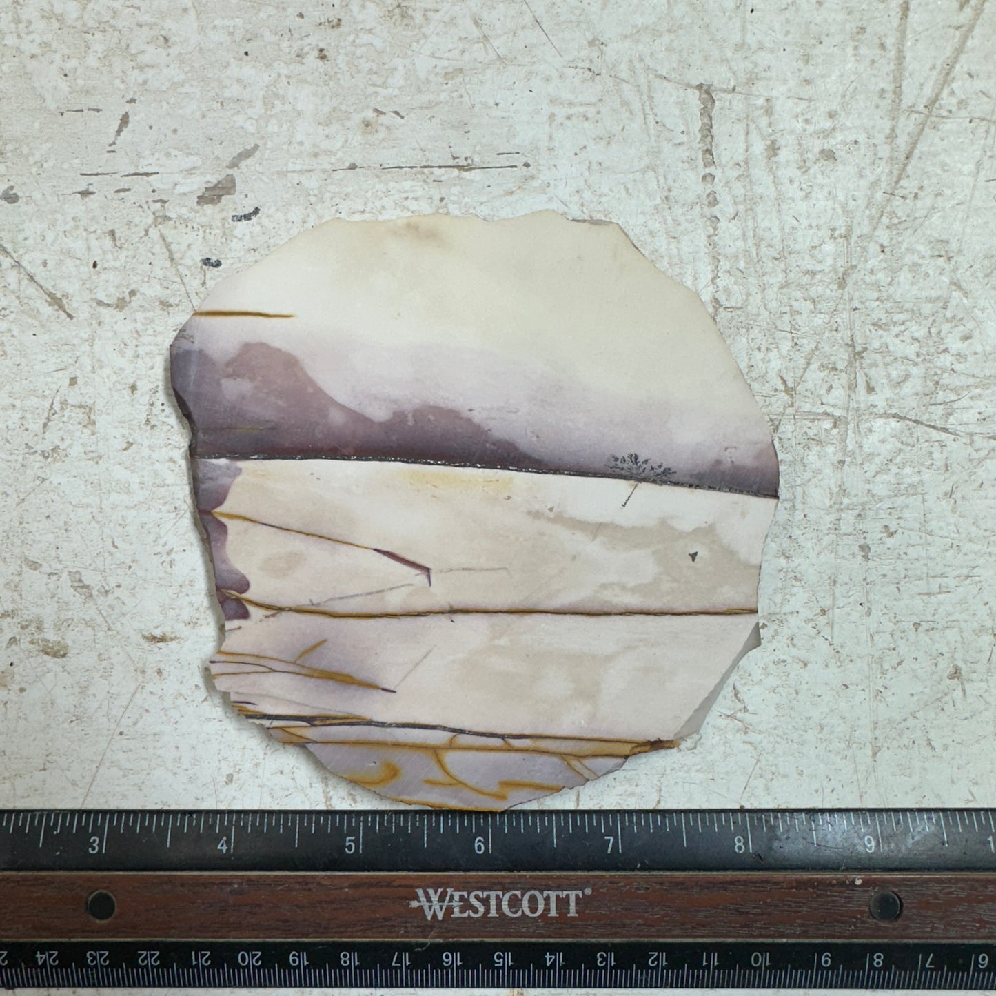 PASTEL MOOKAITE Slab - 148 grams