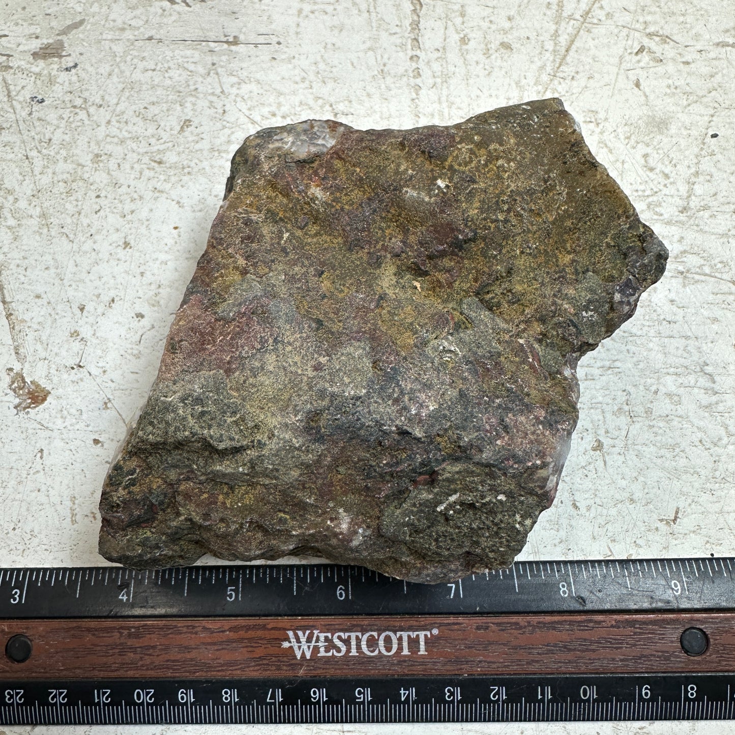 MOROCCAN KERROUCHEN AGATE Rough - 1.73 Pounds