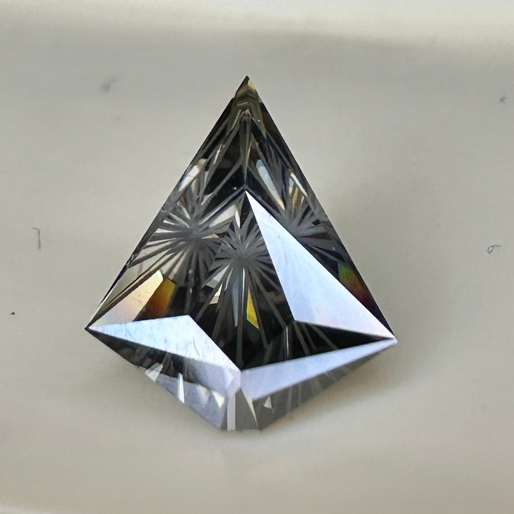 'Flying High' Kite Faceting Design