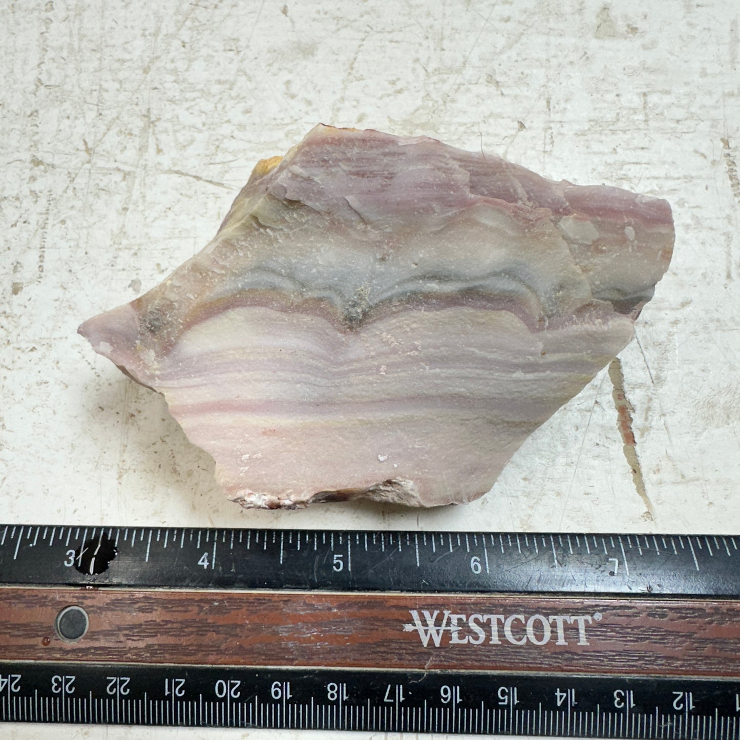 WINDY MOUNTAIN AGATE Rough - 0.54 Pounds