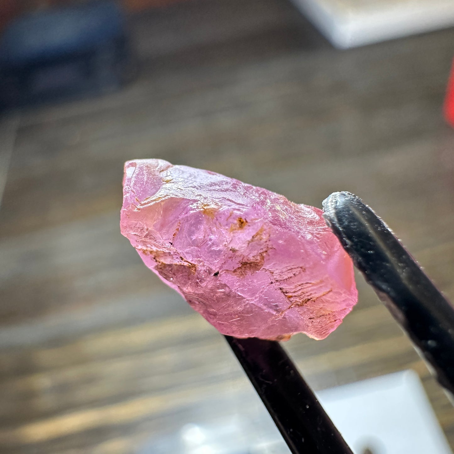 4.15ct Milky Mahenge SPINEL Facet Rough
