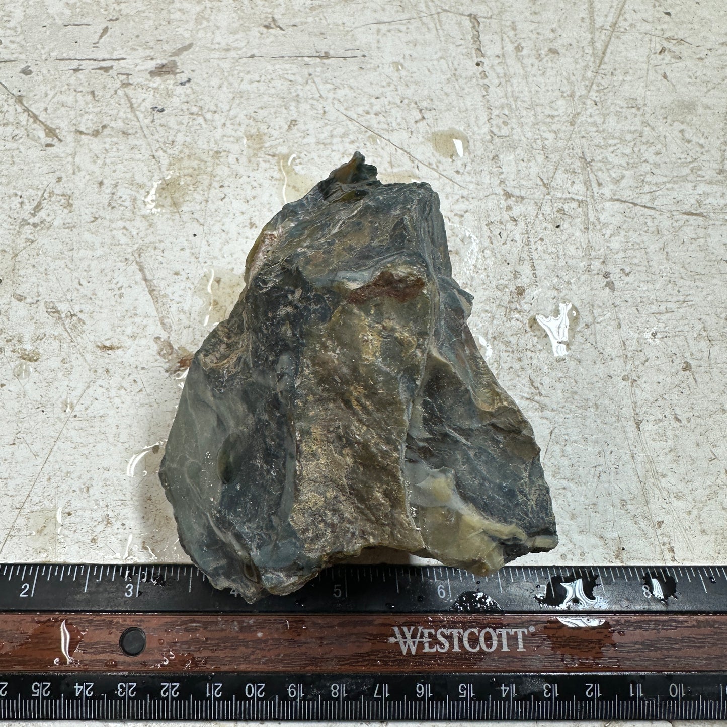 MORRISONITE JASPER Rough - 1.12 Pounds