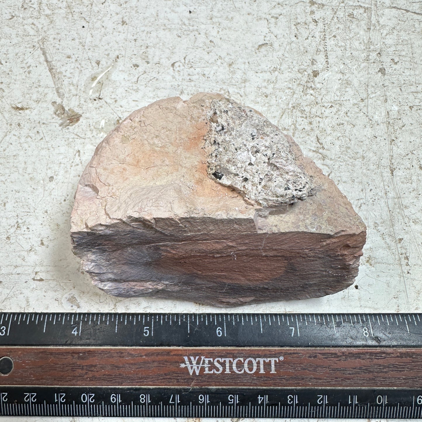 Rare Orbed TIFFANY STONE Rough - 0.66 Pounds