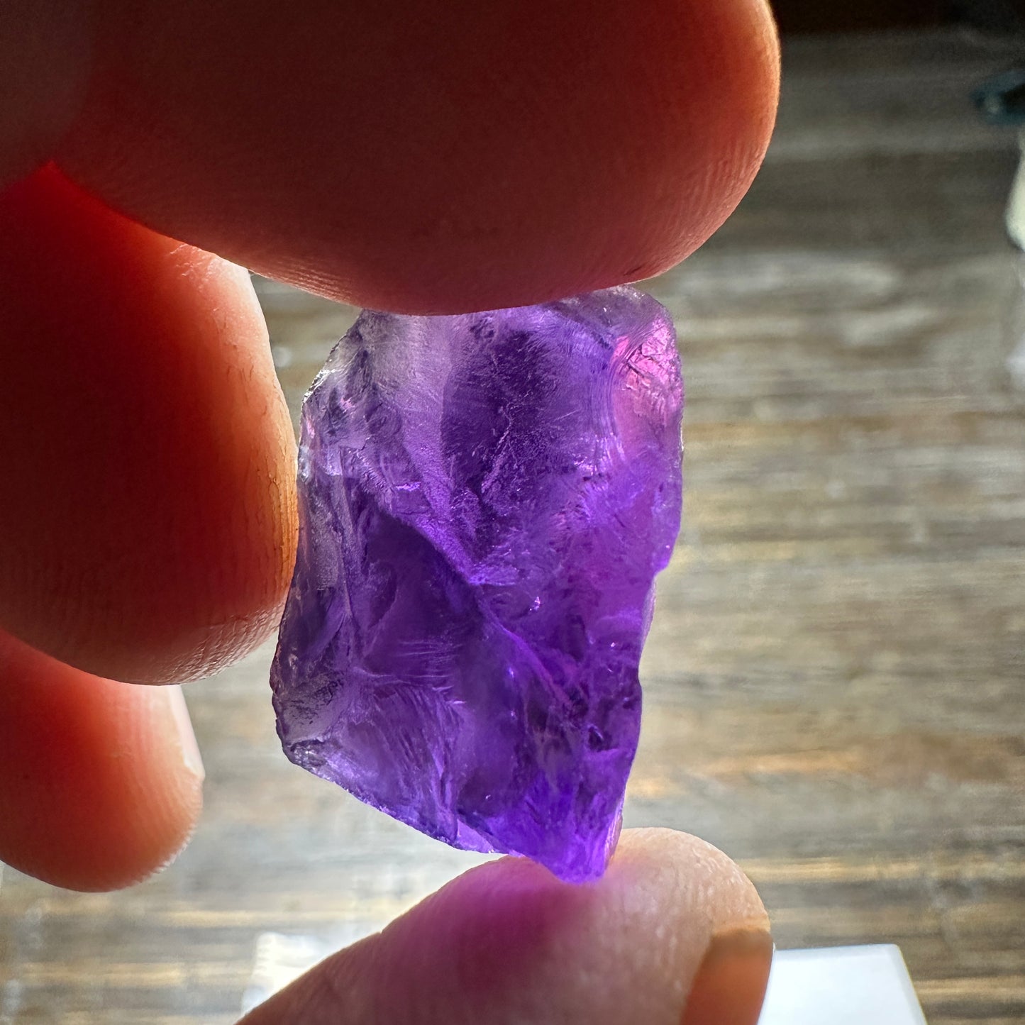 37.3ct RWANDAN AMETHYST QUARTZ Facet Rough