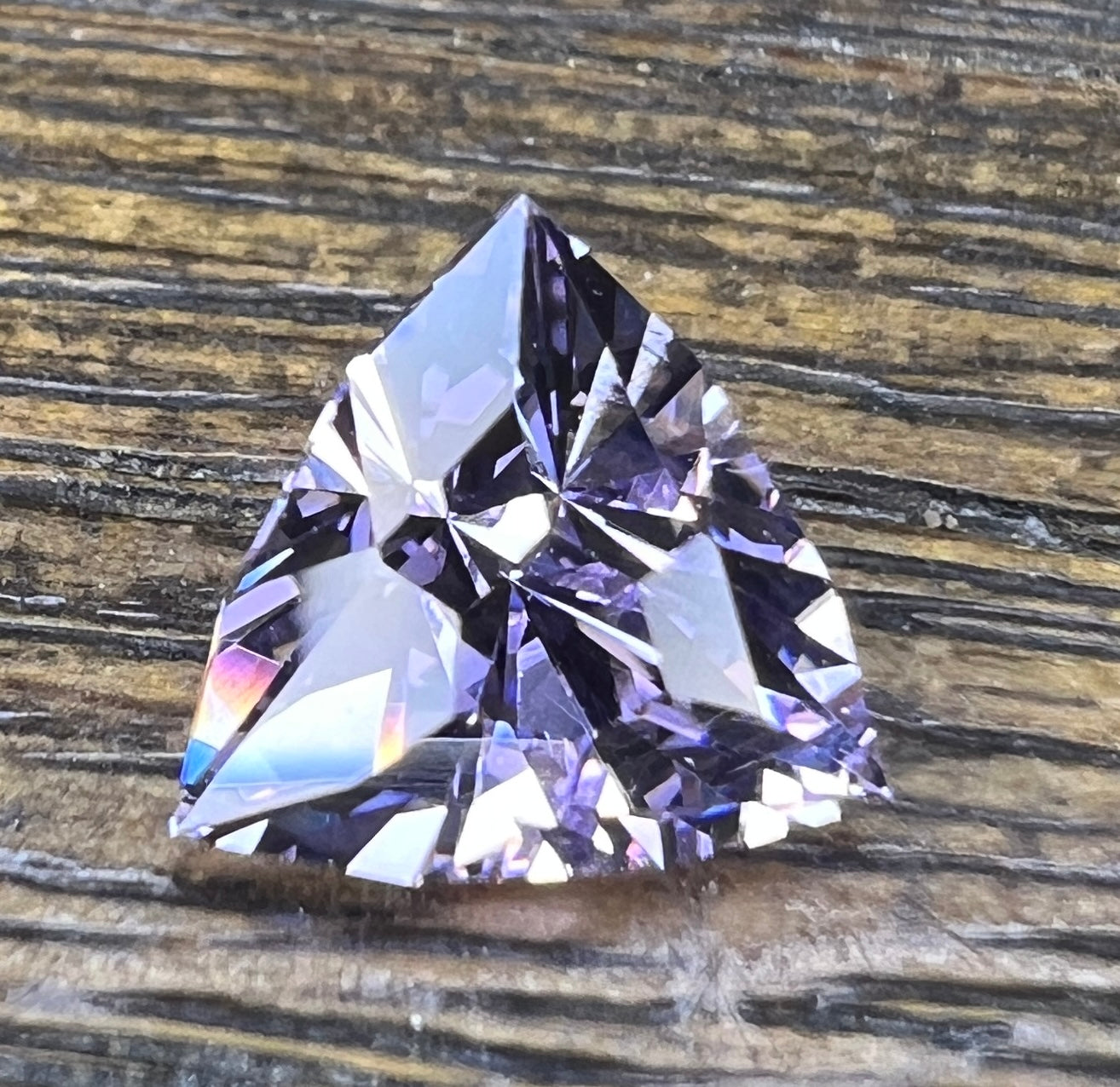 'Throwing Stars v3' Trillion Faceting Design