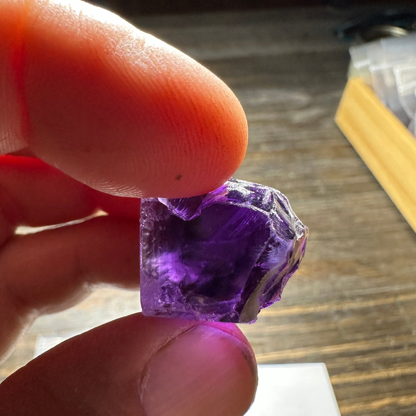 86.9ct Brazilian AMETHYST QUARTZ Facet Rough