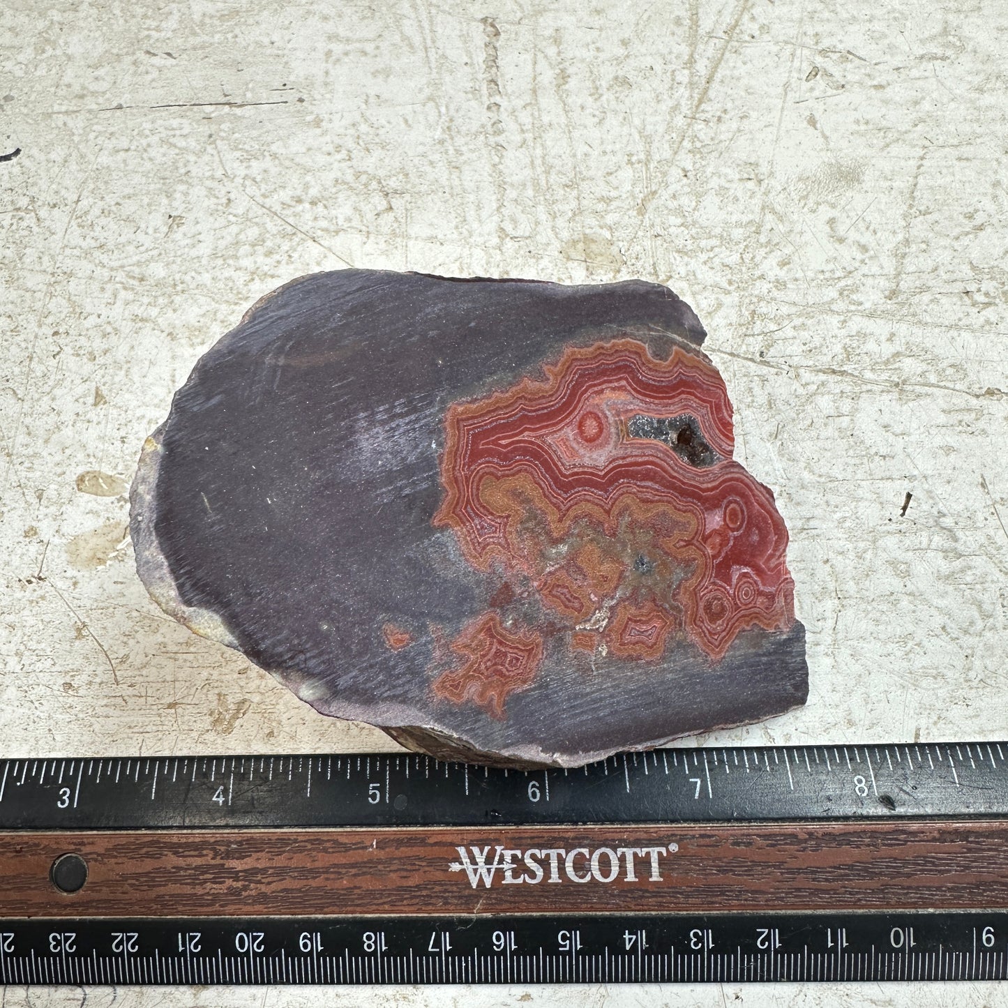 DRYHEAD AGATE Faced Rough - 0.73 Pounds