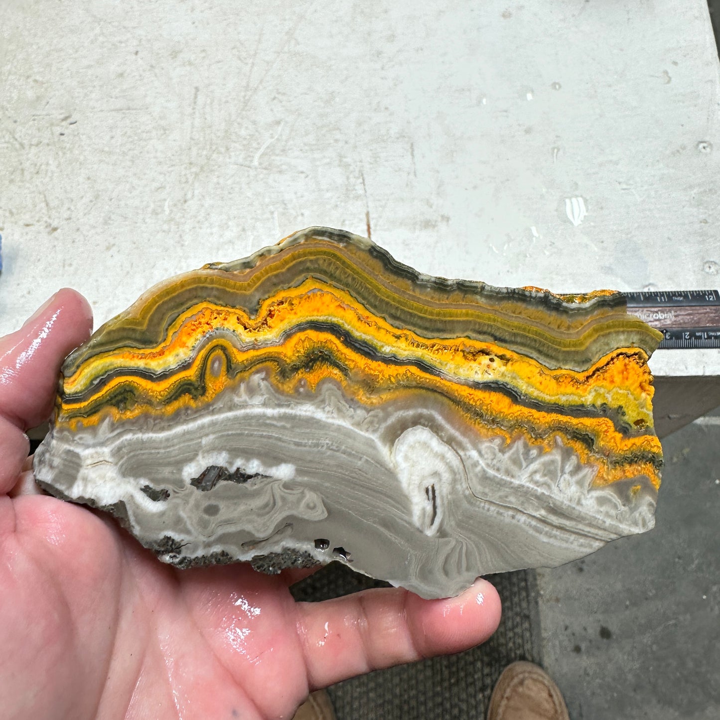 BUMBLEBEE ONYX Slab - 171 grams