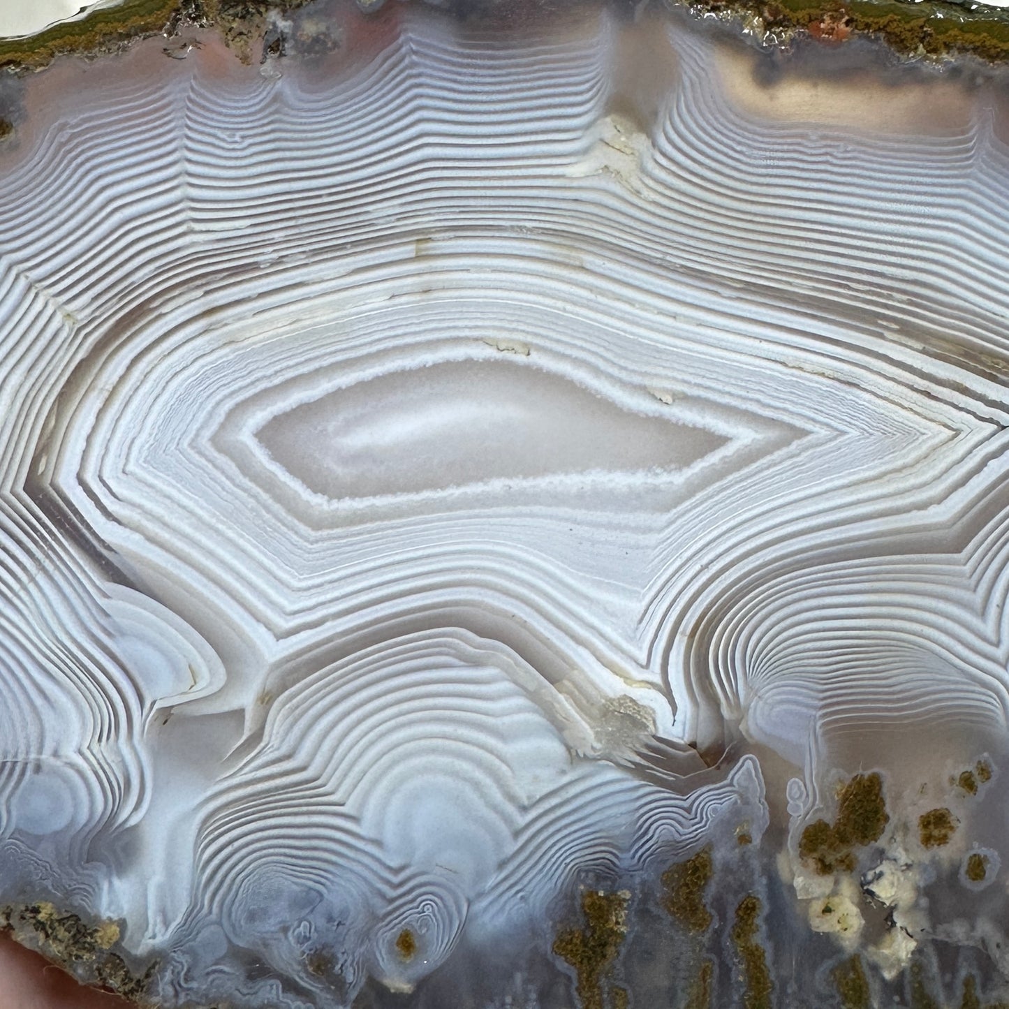 MOROCCAN SHADOW AGATE Slab - 106 grams