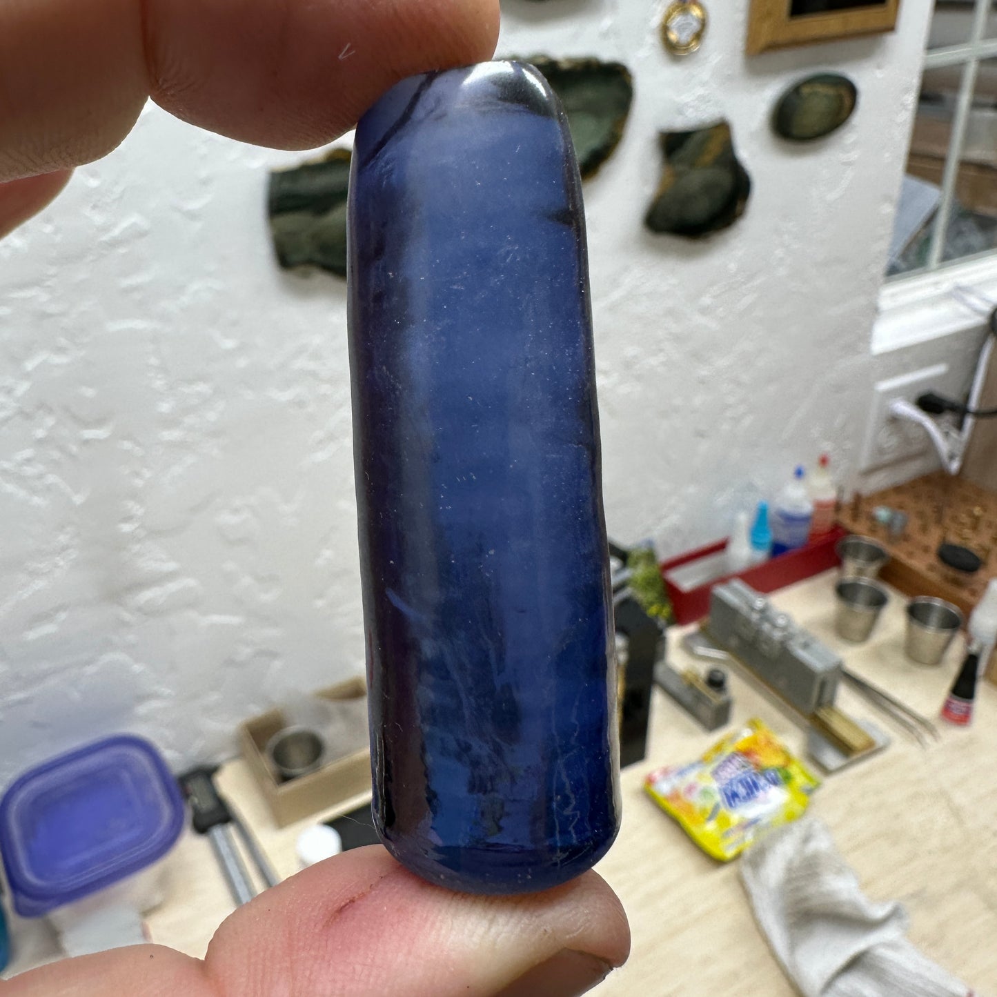 #32 SAPPHIRE Lab Created Facet Rough